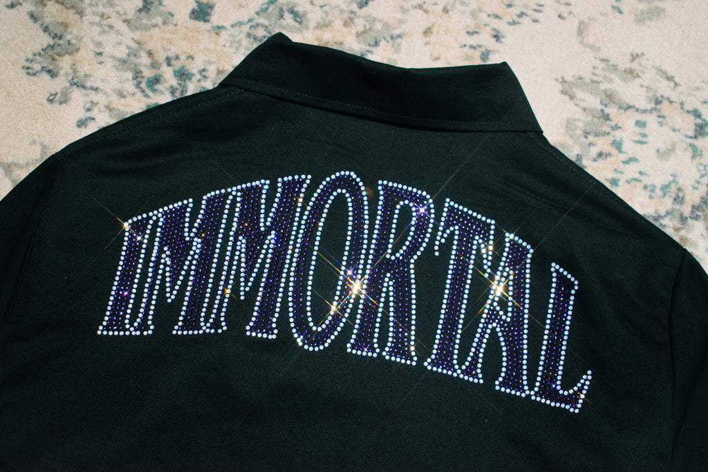CODEINE PURPLE BOXY JACKET