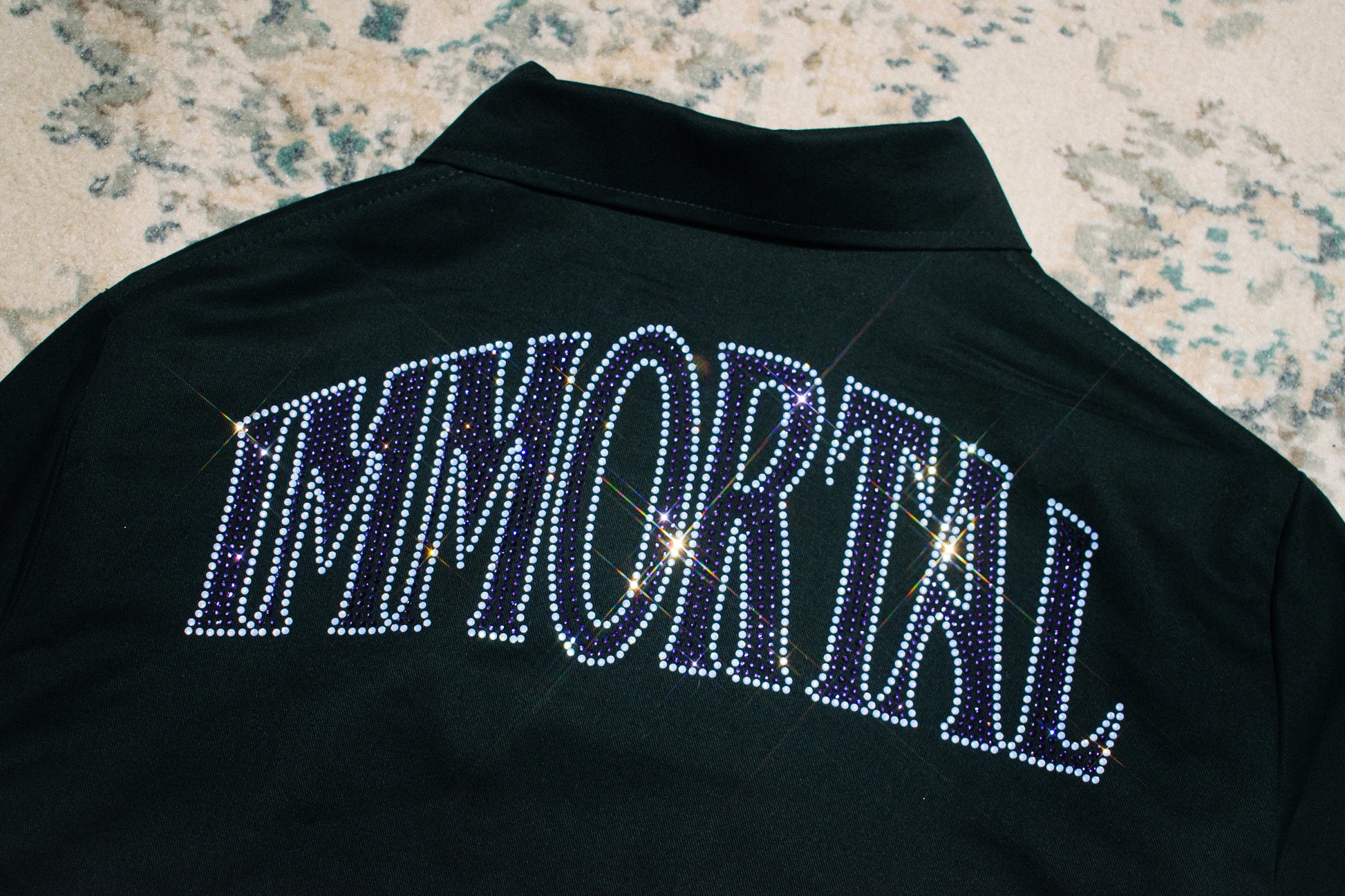 CODEINE PURPLE BOXY JACKET