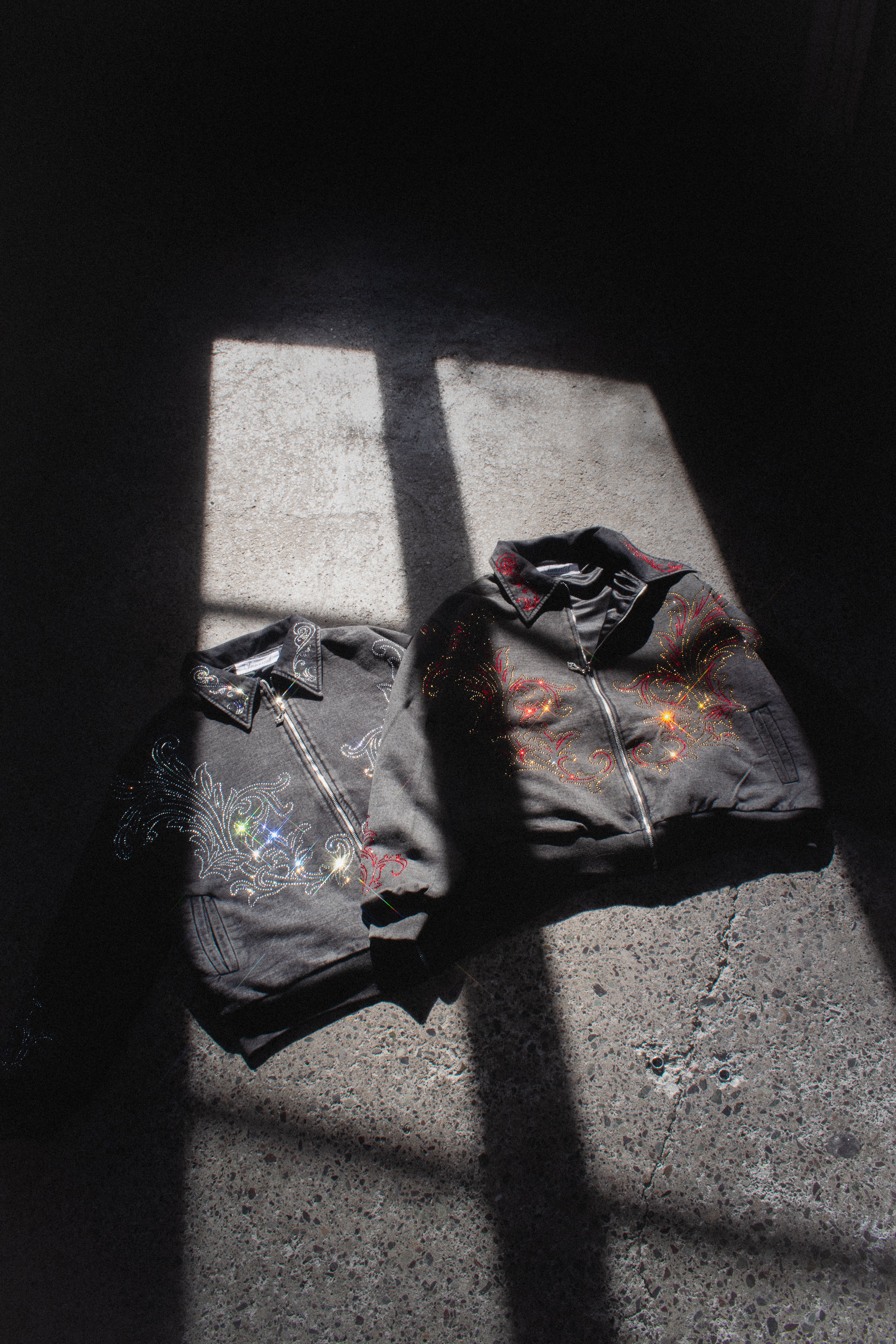 Ornaments Bomber Jacket Limited Edition