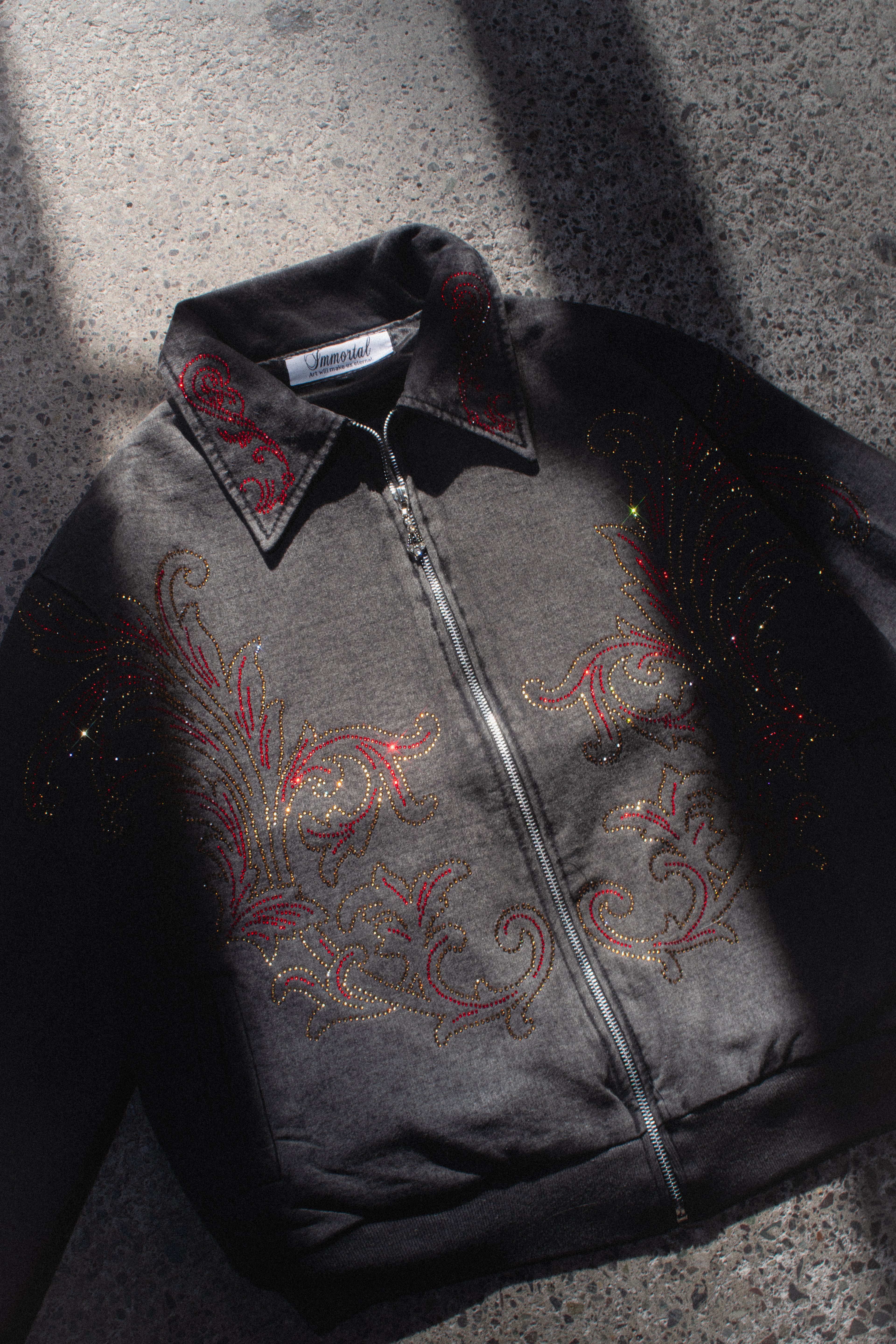 Ornaments Bomber Jacket Limited Edition
