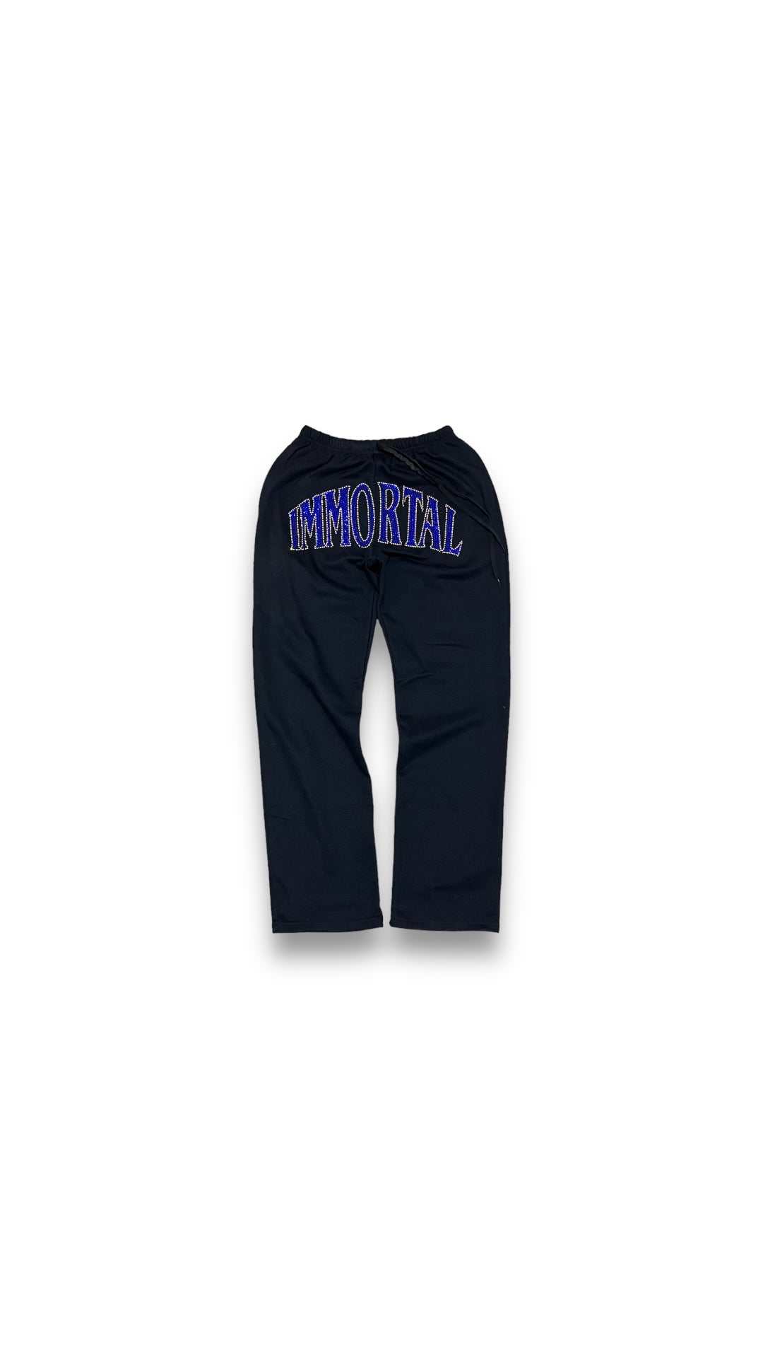 IMMORTAL CRYSTAL SAPPHIRE TRACKPANT
