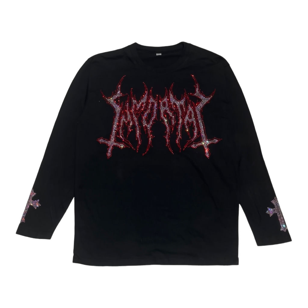 IMMORTAL CRYSTALS HEAVYGLOOM RED DIAMONDS MANGA LARGA