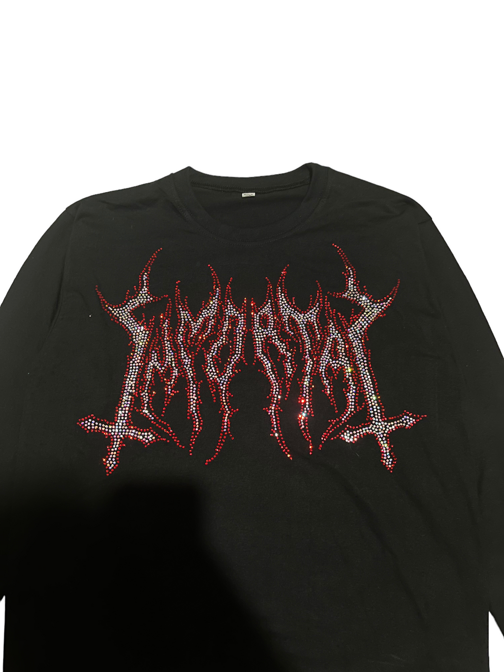 IMMORTAL CRYSTALS HEAVYGLOOM RED DIAMONDS MANGA LARGA
