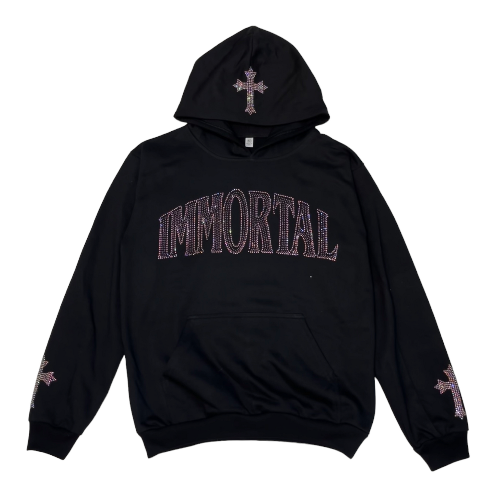 IMMORTAL CRYSTALS CODEINE PURPLE HOODIE