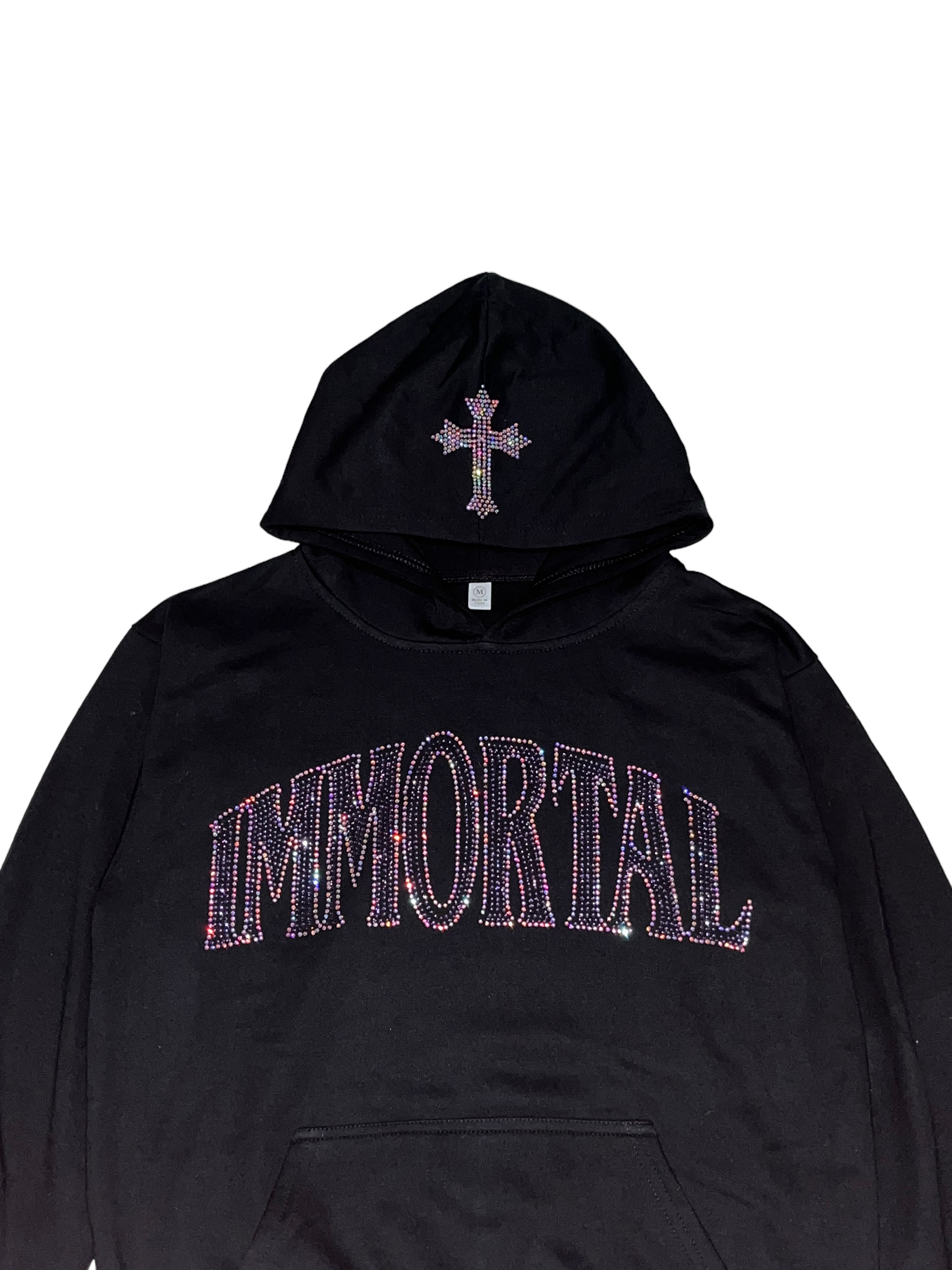 IMMORTAL CRYSTALS CODEINE PURPLE HOODIE