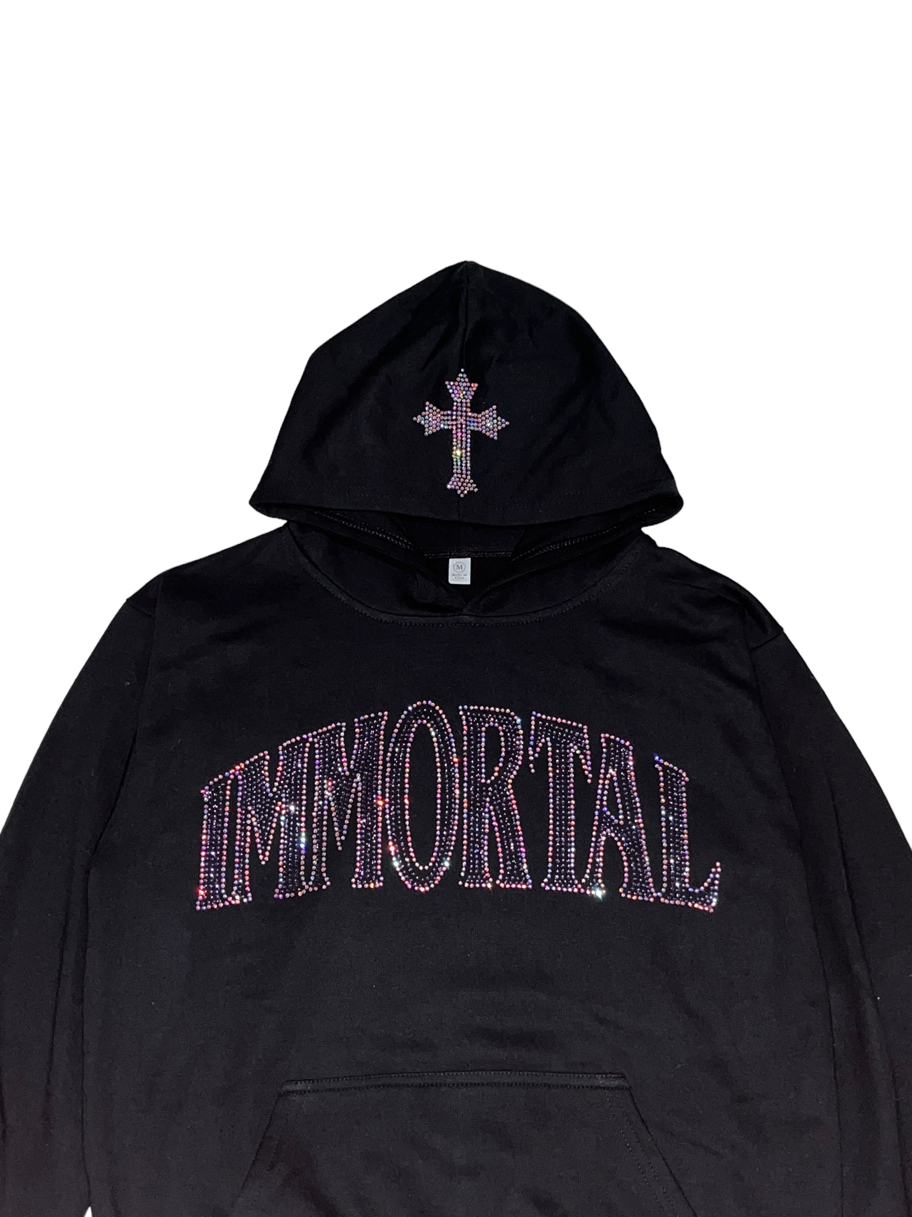 IMMORTAL CRYSTALS CODEINE PURPLE HOODIE