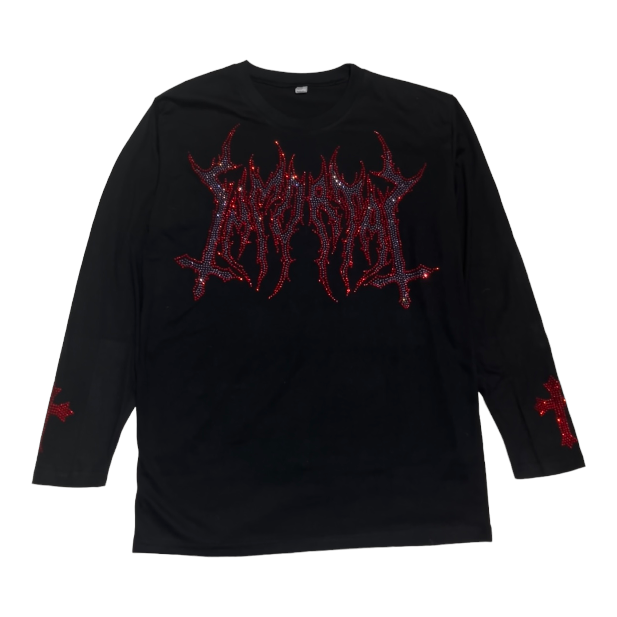 IMMORTAL CRYSTALS HEAVYGLOOM RED CODEINE  MANGA LARGA