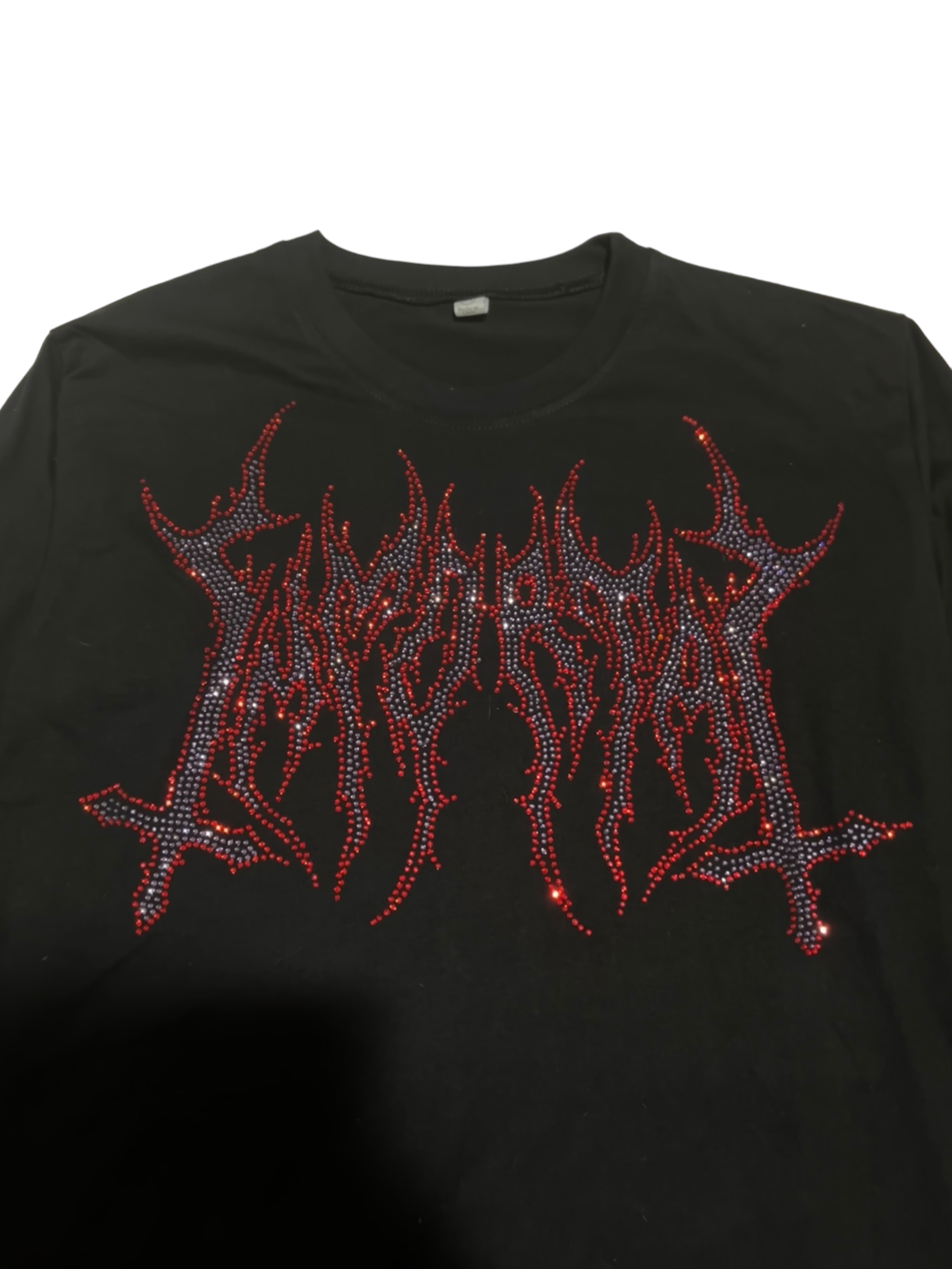 IMMORTAL CRYSTALS HEAVYGLOOM RED CODEINE  MANGA LARGA