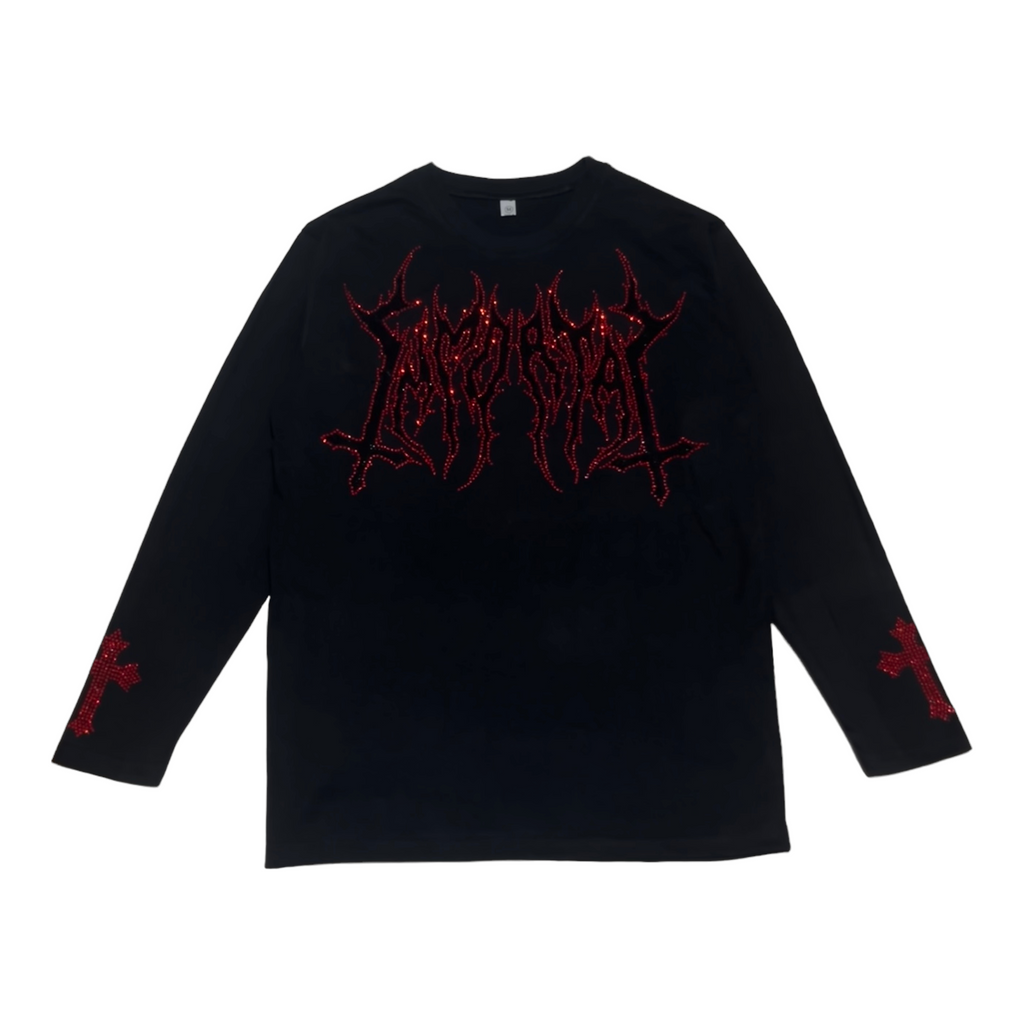 IMMORTAL CRYSTALS HEAVYGLOOM BLACKRUBY VOID MANGA LARGA