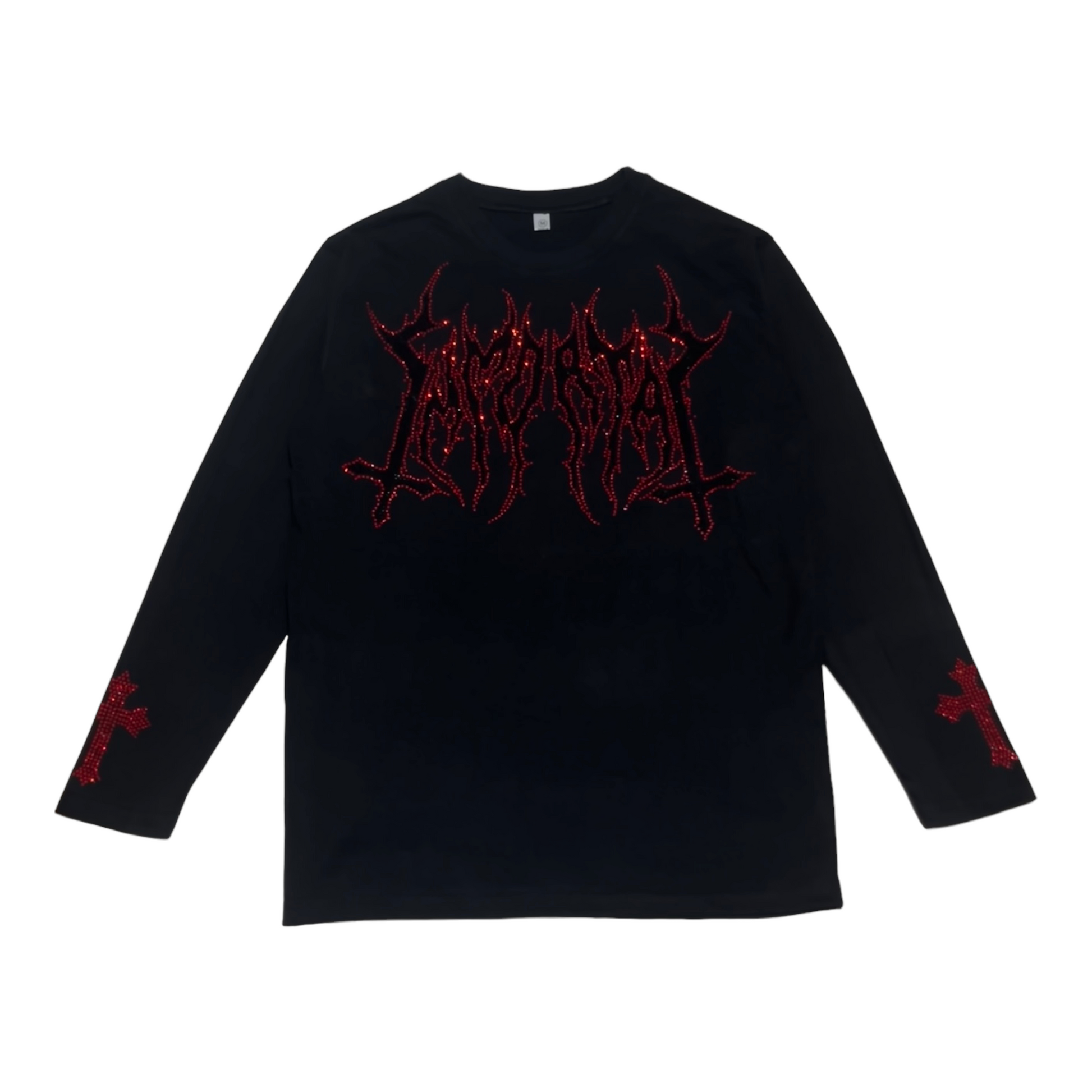 IMMORTAL CRYSTALS HEAVYGLOOM BLACKRUBY VOID MANGA LARGA