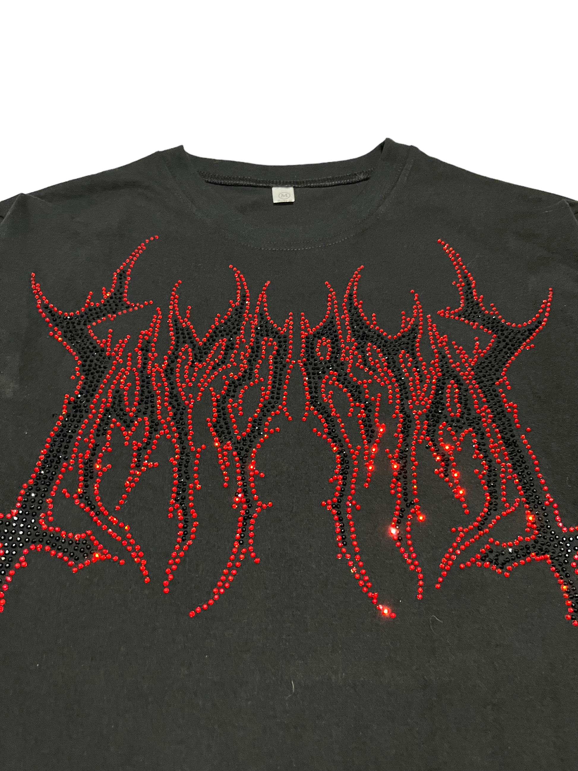 IMMORTAL CRYSTALS HEAVYGLOOM BLACKRUBY VOID MANGA LARGA