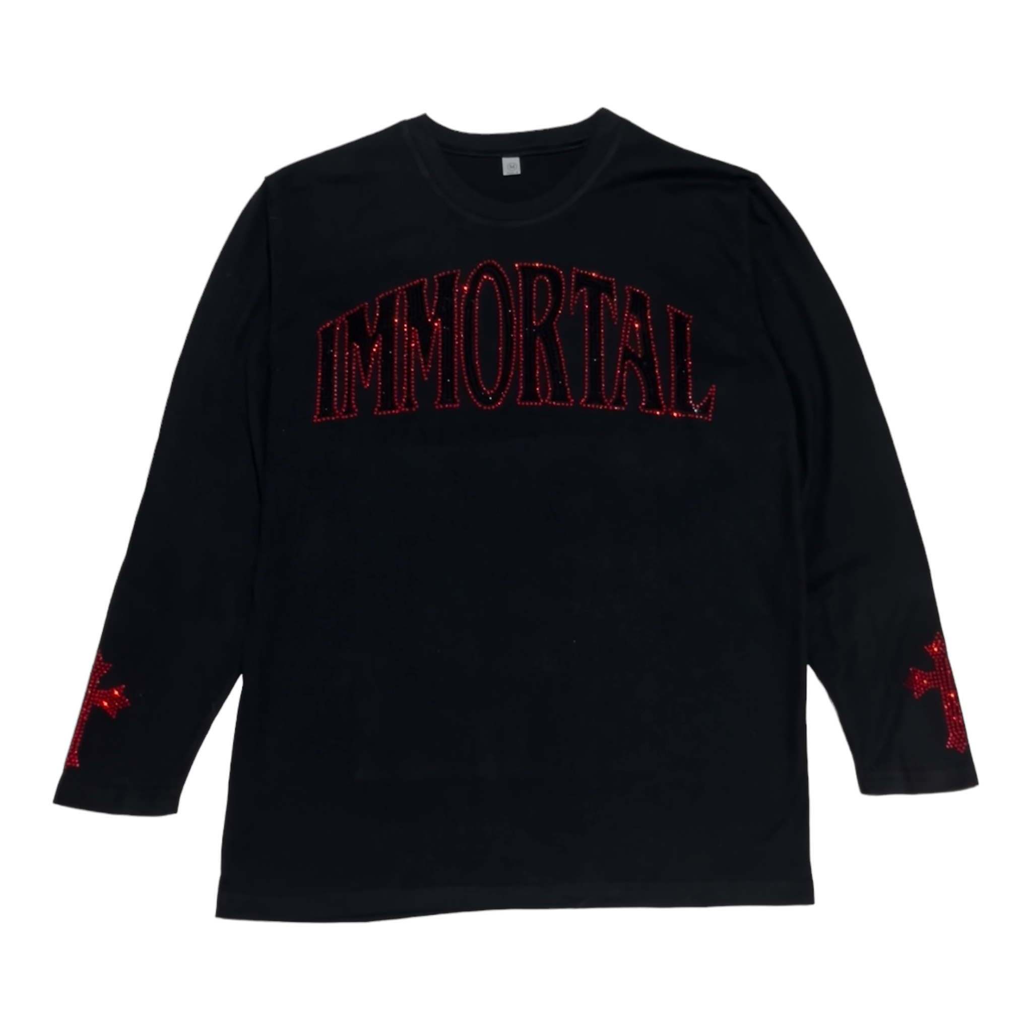 IMMORTAL CRYSTALS BLACKVOID RUBY MANGA LARGA