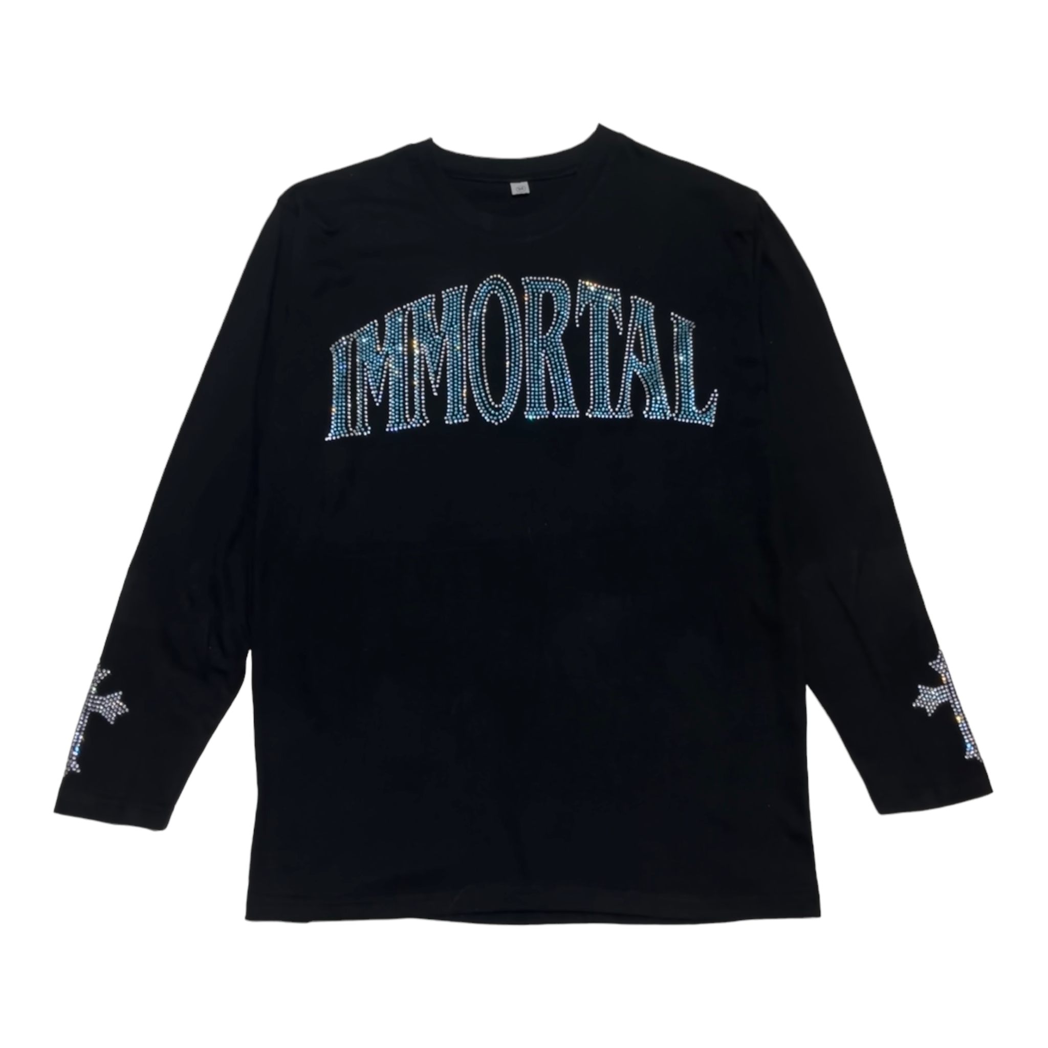 IMMORTAL CRYSTALS SAPPHIRE BLUE MANGA LARGA