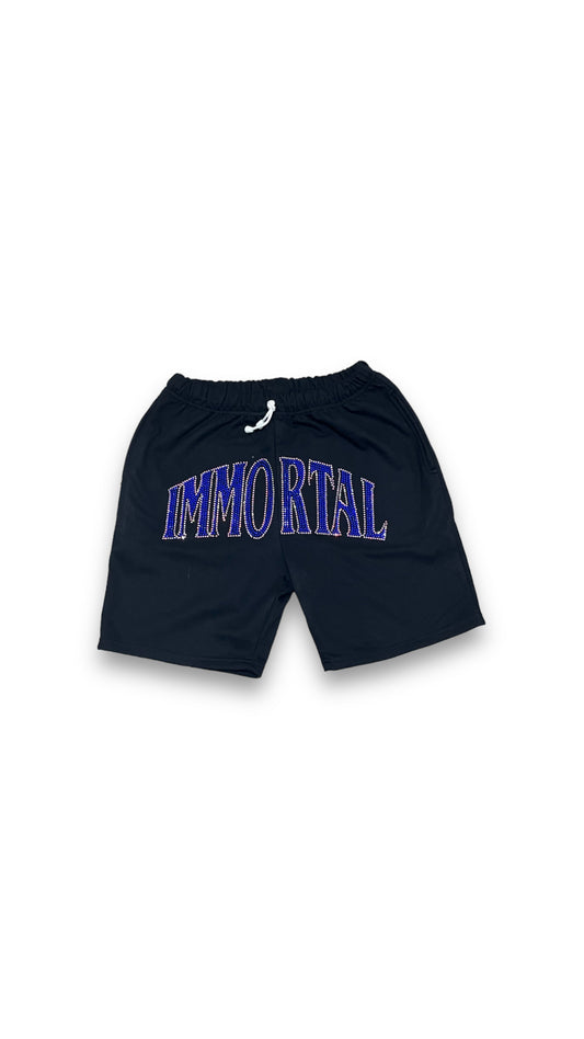 IMMORTAL CRYSTALS SAPPHIRE BLUE SHORT