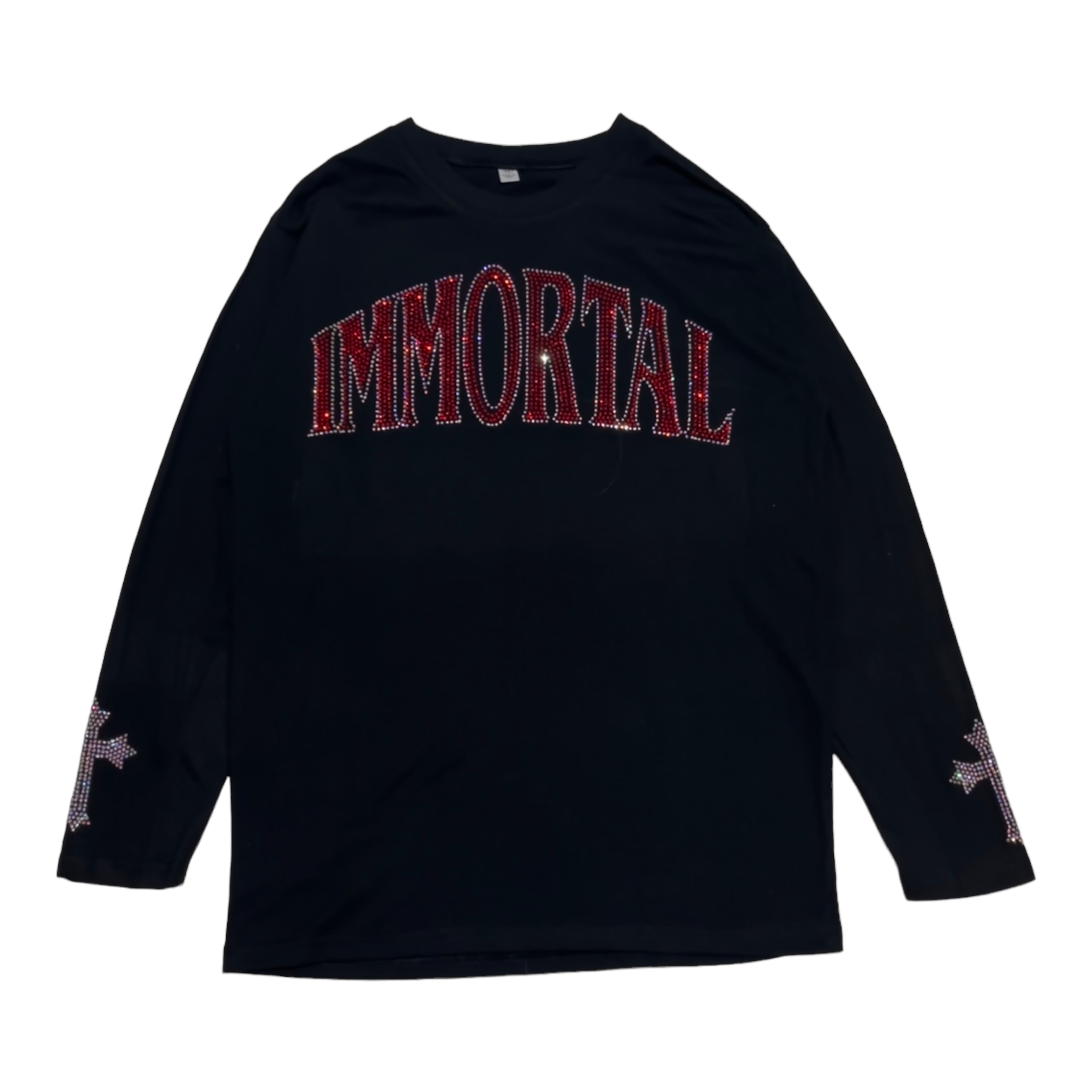 IMMORTAL CRYSTALS RUBY MANGA LARGA
