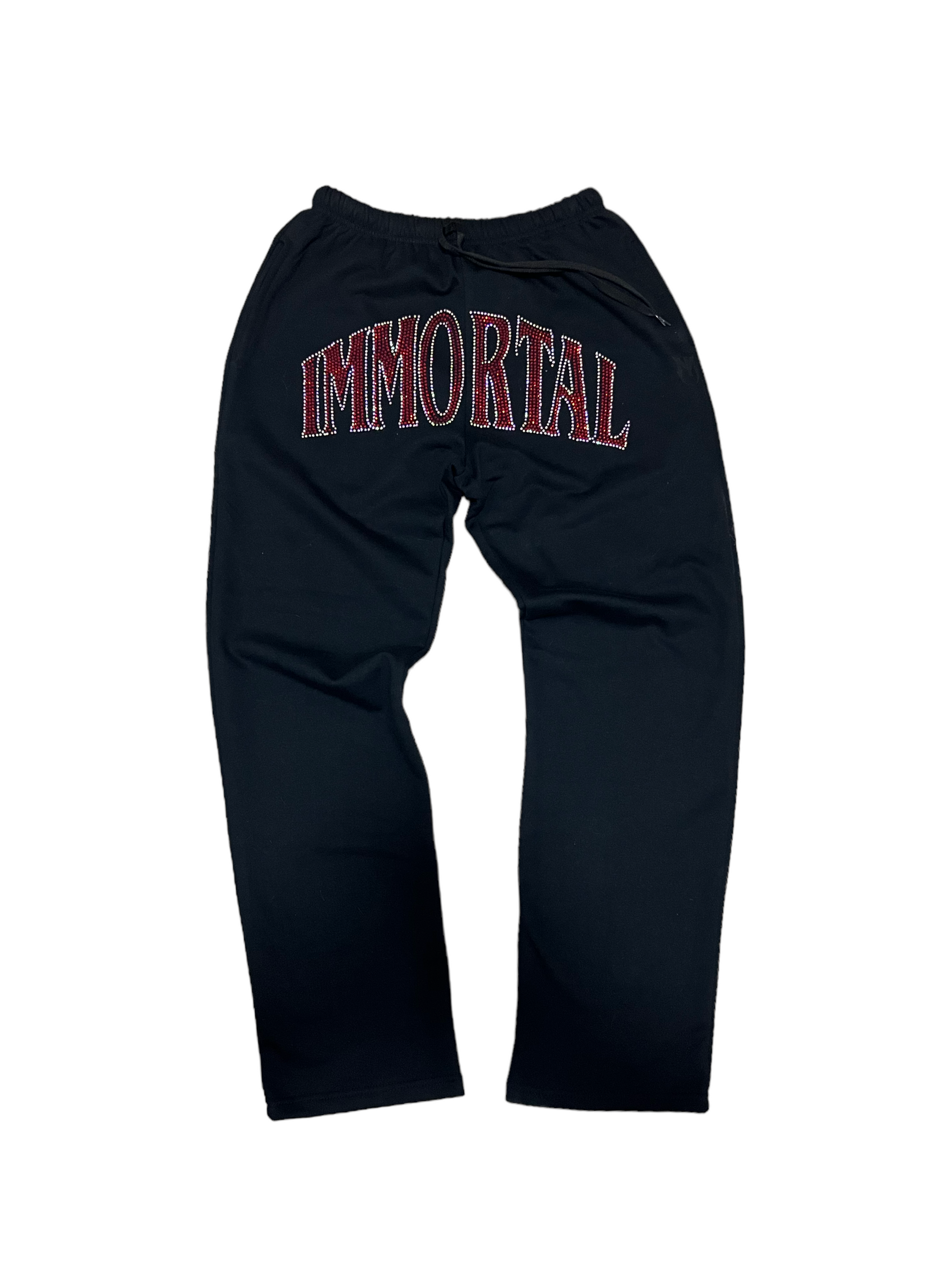 IMMORTAL CRYSTAL RUBY TRACKPANT