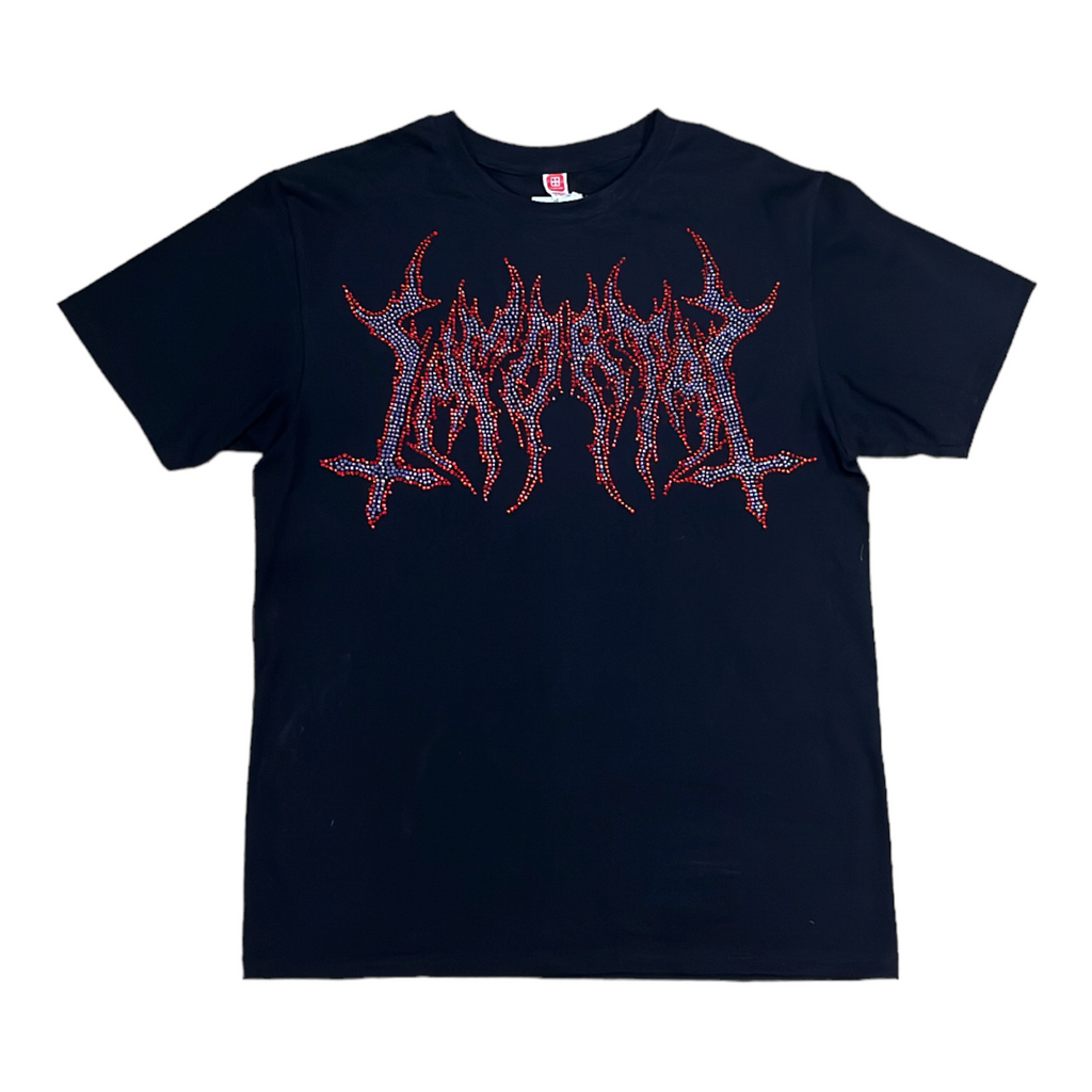 IMMORTAL HEAVYGLOOM CRYSTALS RED CODEINE SHIRT