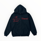 CRYSTAL ESSENTIALS REDVENOM ZIP