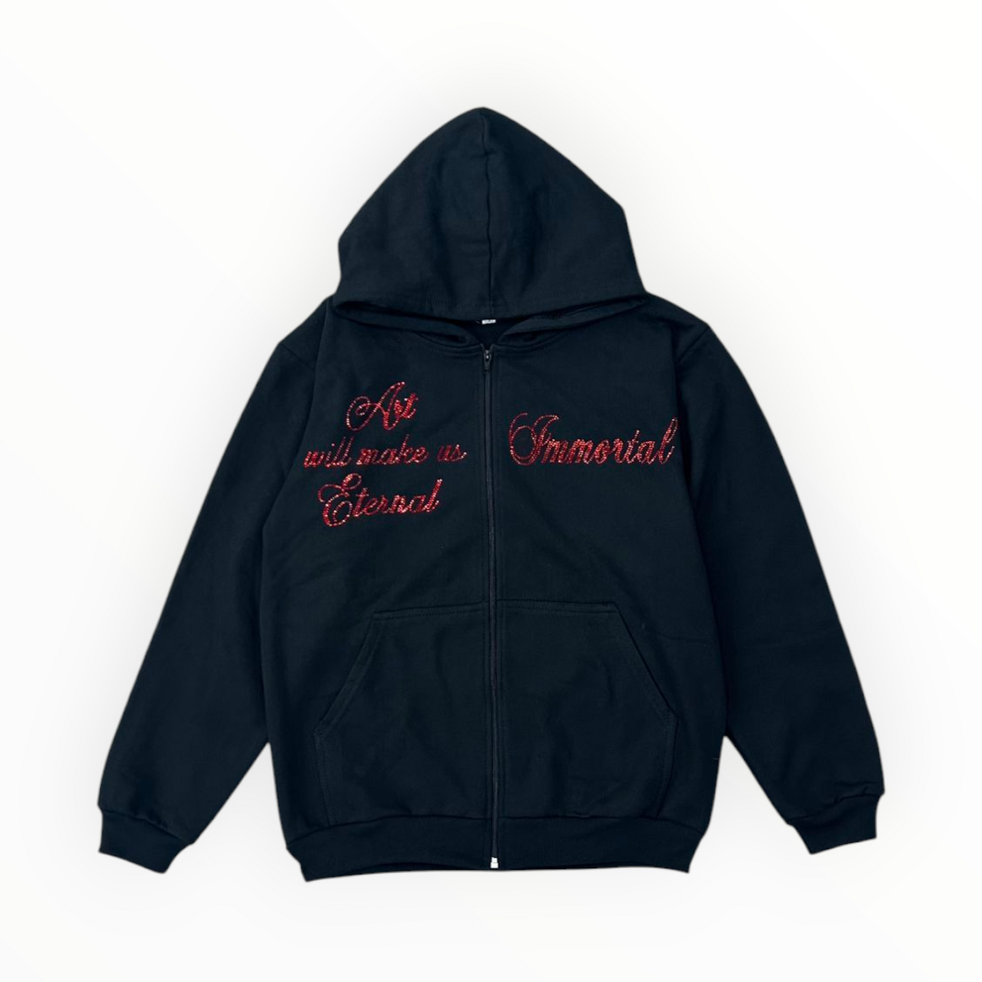 CRYSTAL ESSENTIALS REDVENOM ZIP