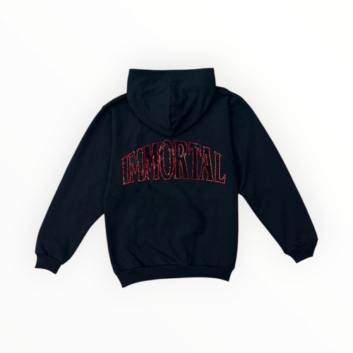 CRYSTAL ESSENTIALS REDVENOM ZIP