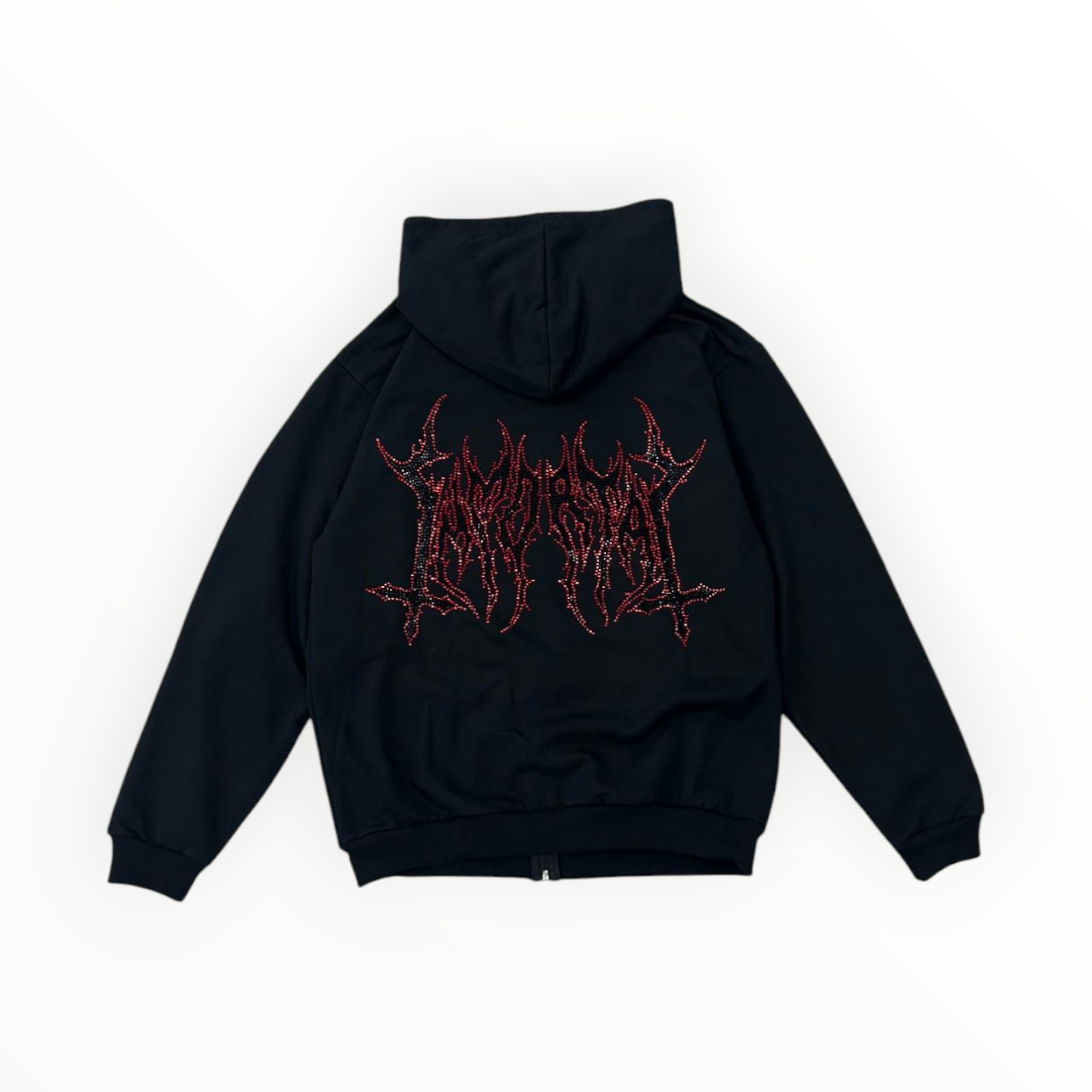 HEAVYGLOOM ESSENTIALS REDVENOM ZIP