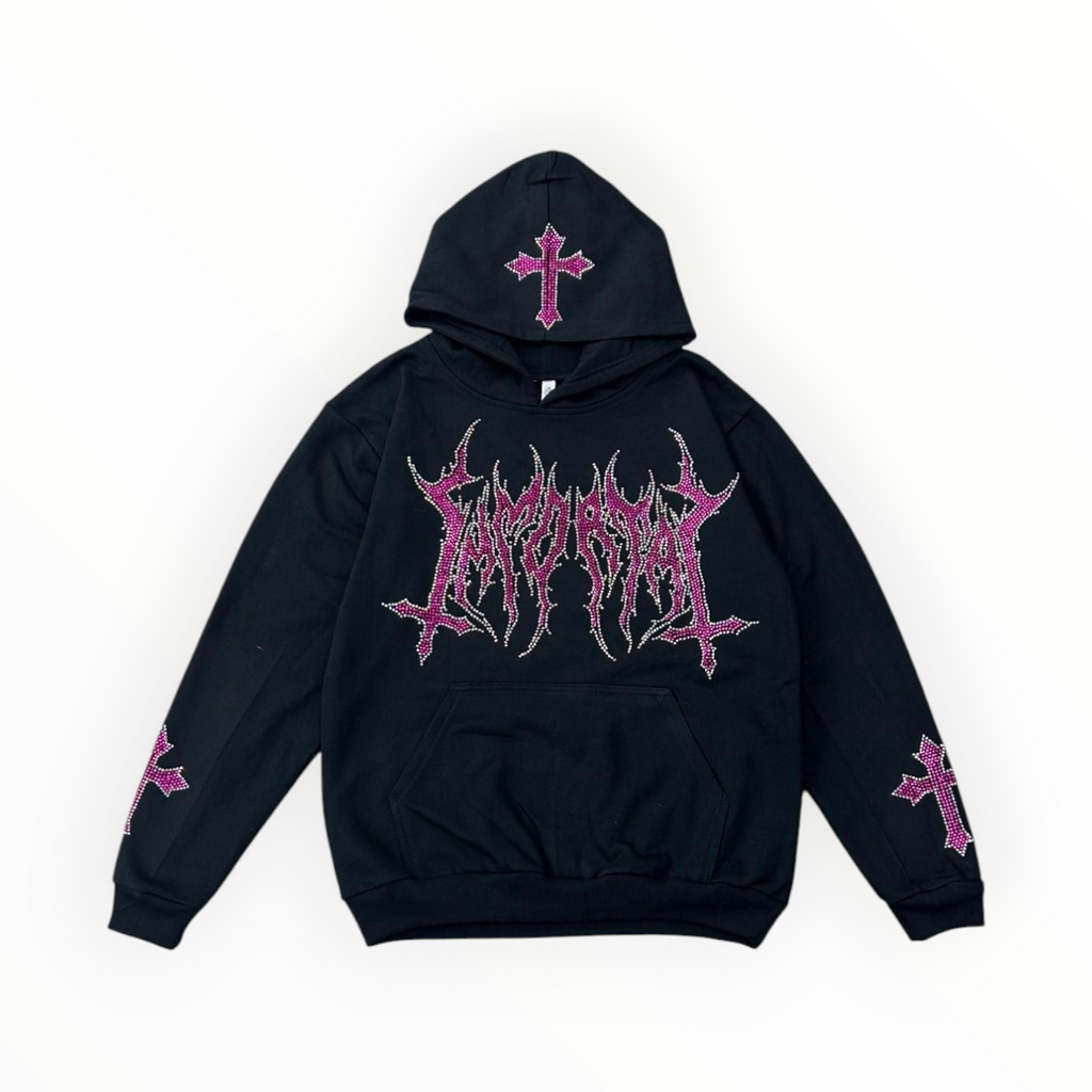 HEAVYGLOOM COTTONCANDY HOODIE / ZIP