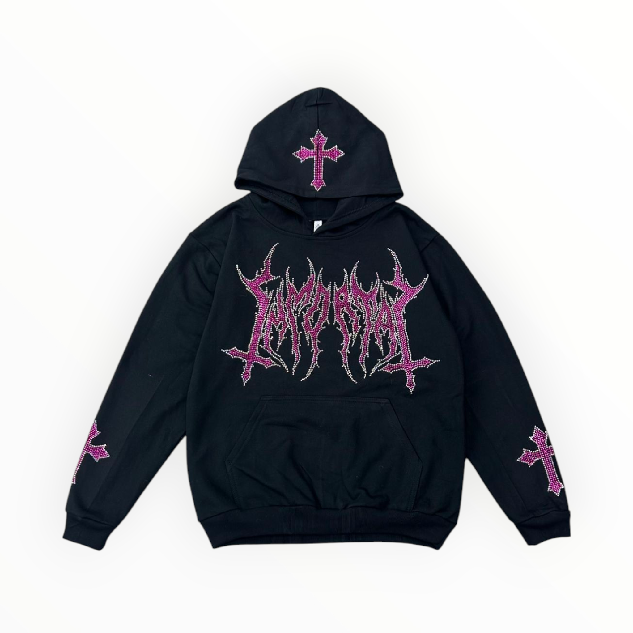 HEAVYGLOOM COTTONCANDY HOODIE / ZIP