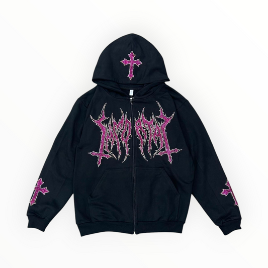 HEAVYGLOOM COTTONCANDY HOODIE / ZIP