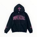 CRYSTALS COTTONCANDY HOODIE / ZIP