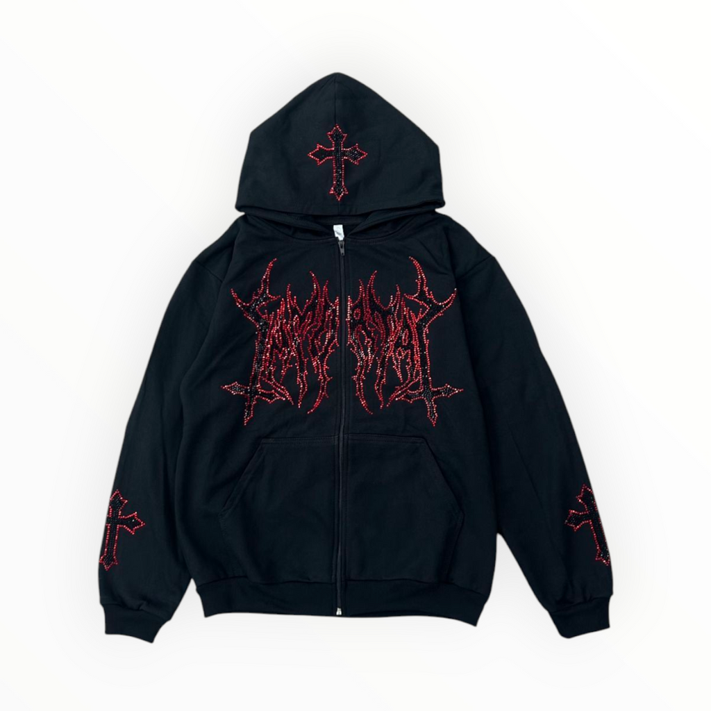 HEAVYGLOOM REDVENOM HOODIE / ZIP