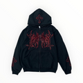 HEAVYGLOOM REDVENOM HOODIE / ZIP