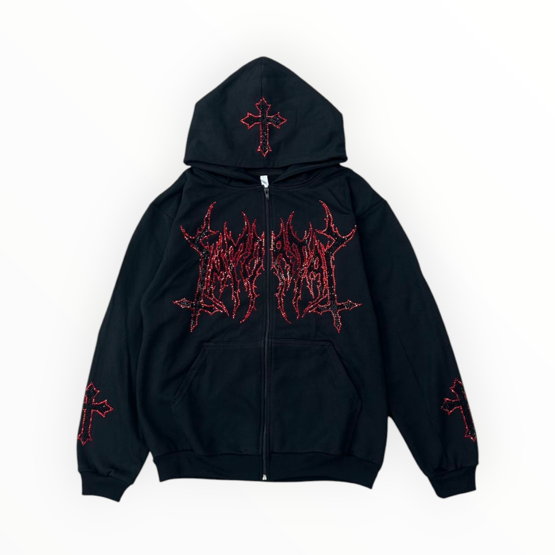 HEAVYGLOOM REDVENOM HOODIE / ZIP