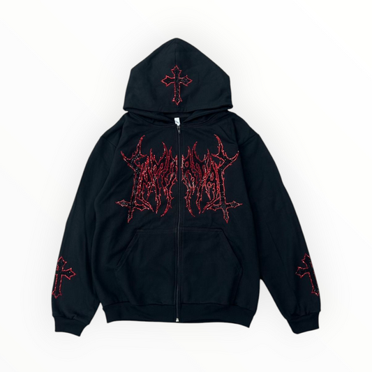 HEAVYGLOOM REDVENOM HOODIE / ZIP