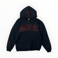 CRYSTALS REDVENOM HOODIE / ZIP