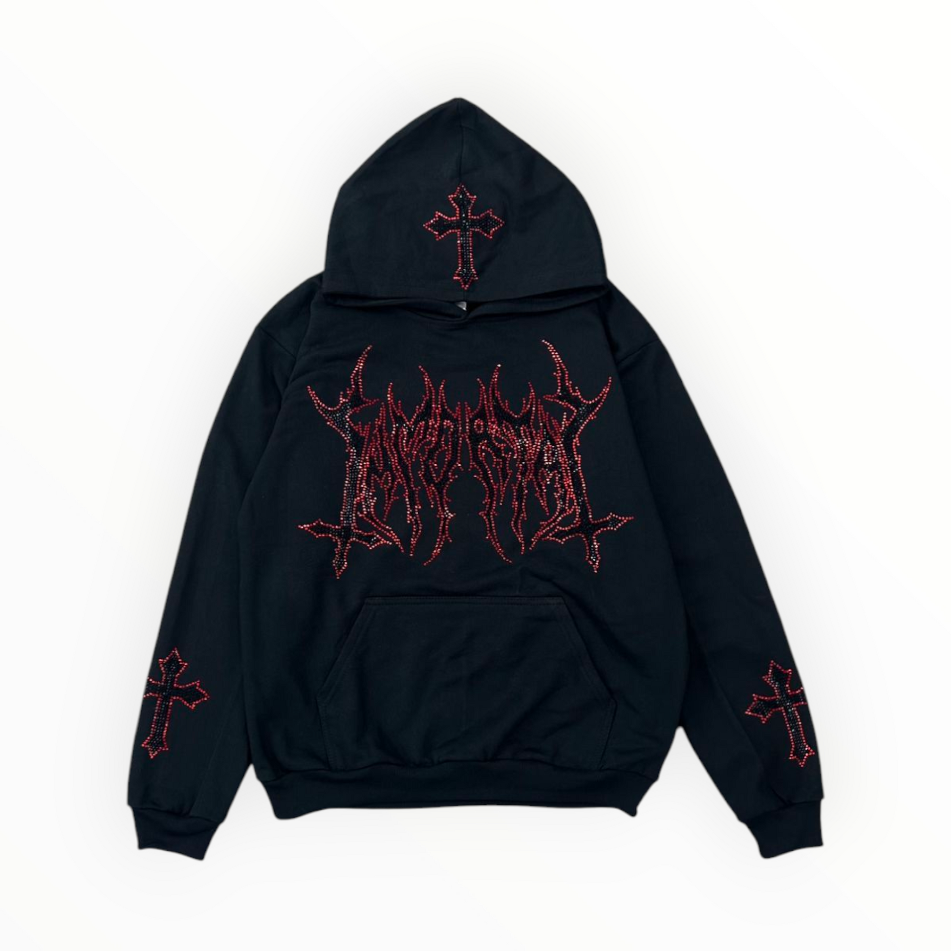 HEAVYGLOOM REDVENOM HOODIE / ZIP