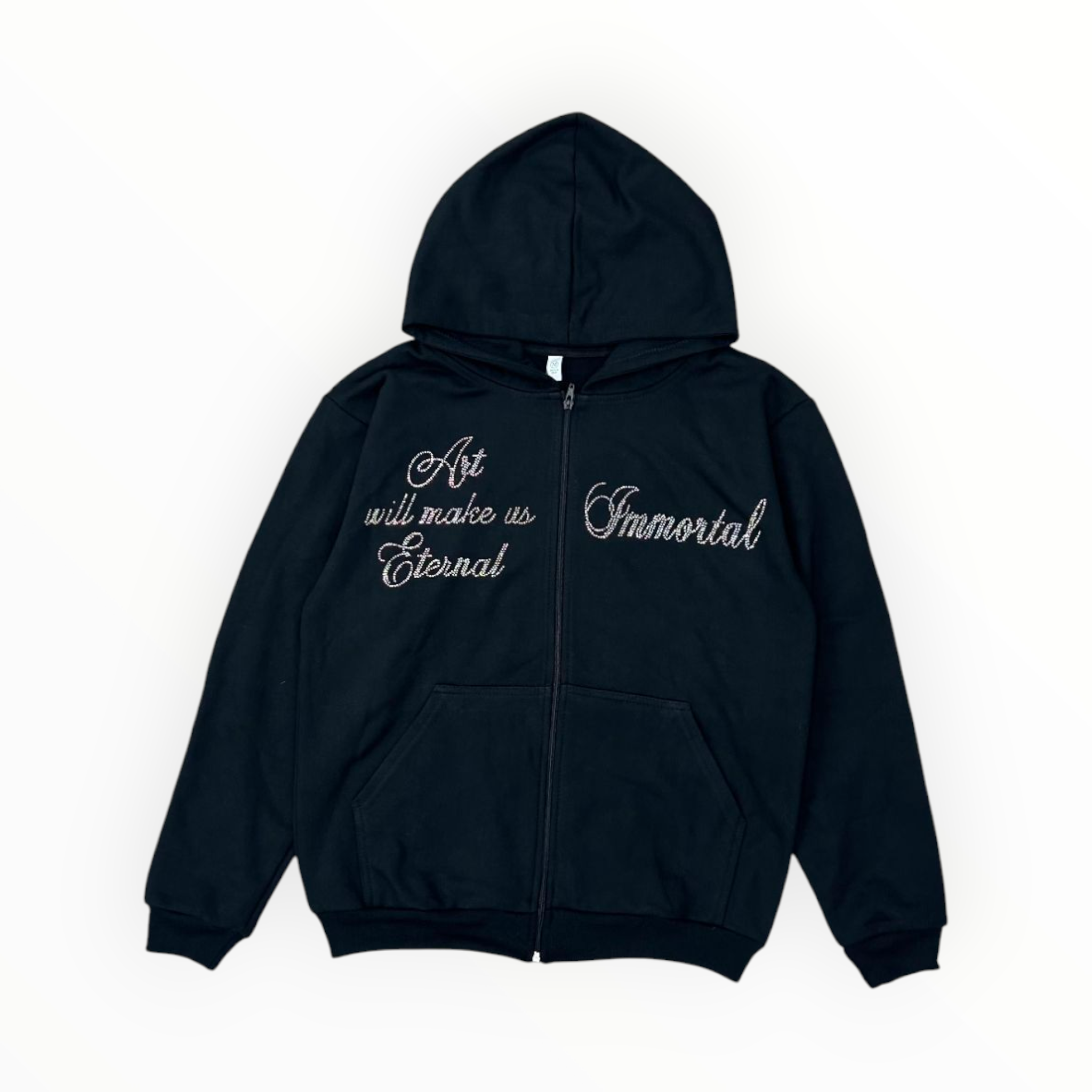 CRYSTALS ESSENTIALS COTTONCANDY ZIP