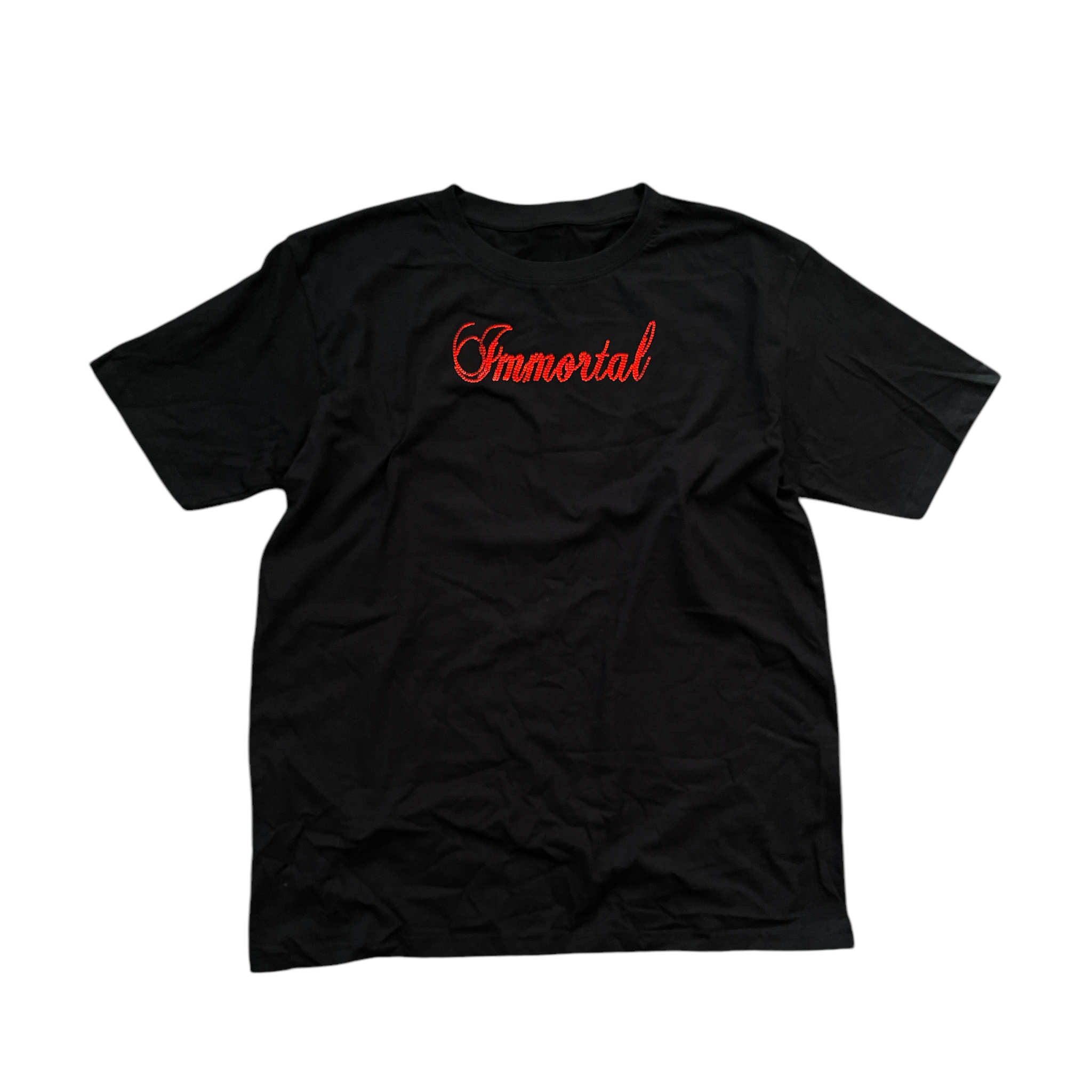 IMMORTAL CRYSTALS BLACKRUBY VOID SHIRT