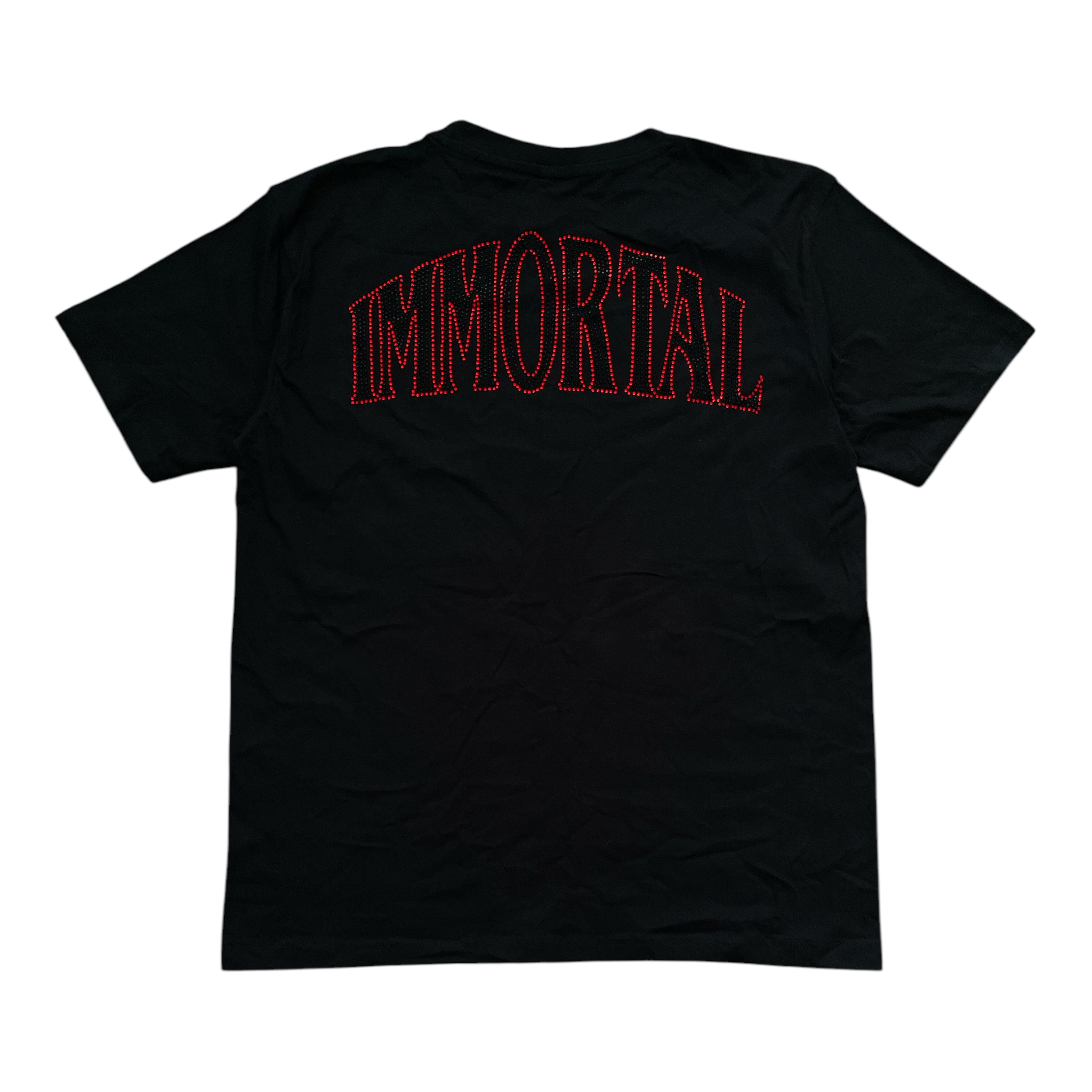 IMMORTAL CRYSTALS BLACKRUBY VOID SHIRT