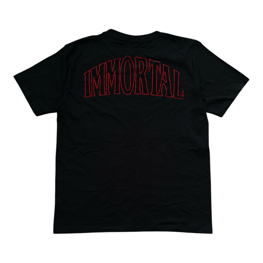 IMMORTAL CRYSTALS BLACKRUBY VOID SHIRT