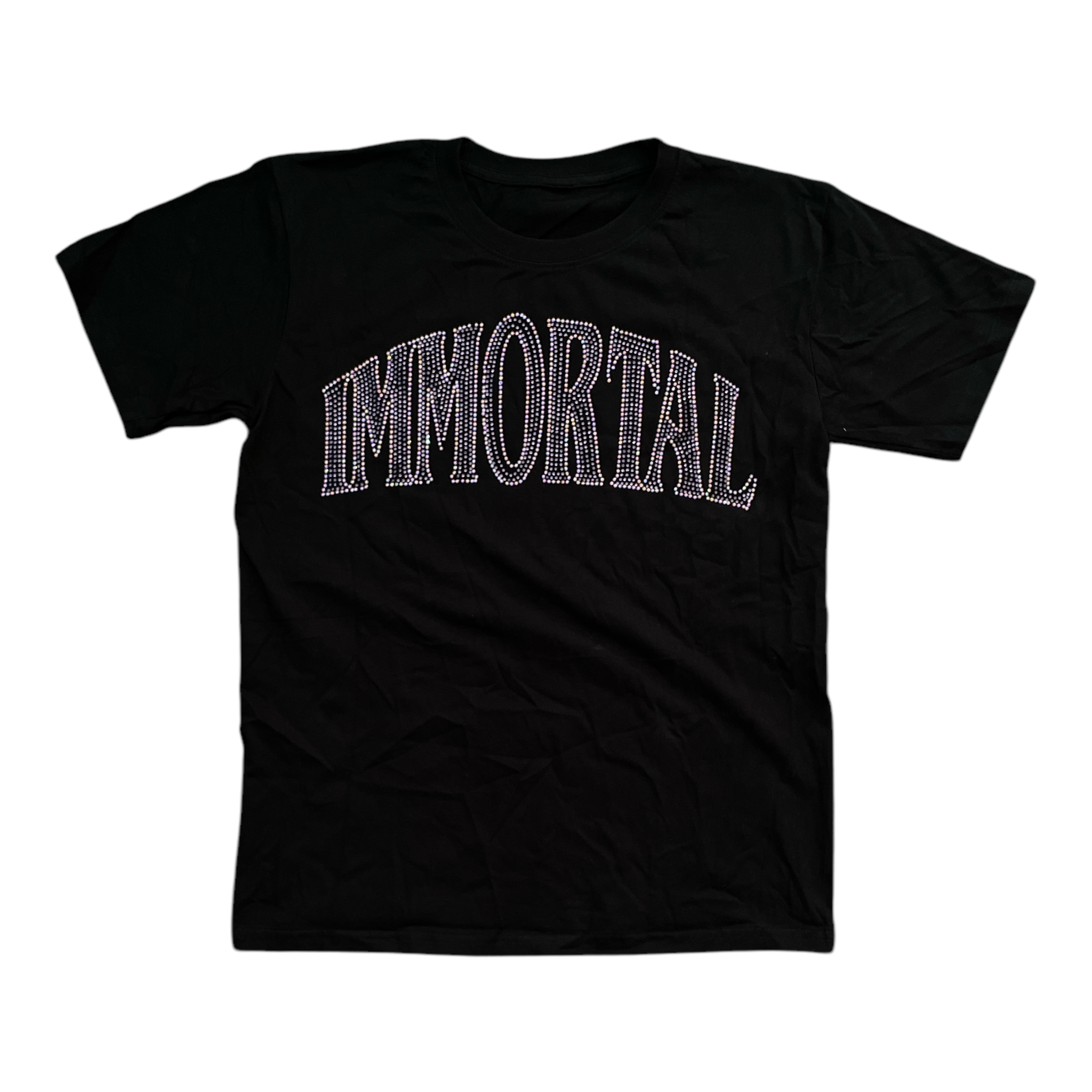 IMMORTAL CRYSTALS CODEINE PURPLE SHIRT