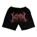 IMMORTAL HEAVYGLOOM RED DIAMONDS SHORT