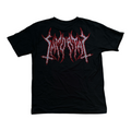 IMMORTAL HEAVYGLOOM CRYSTALS RED DIAMONDS SHIRT