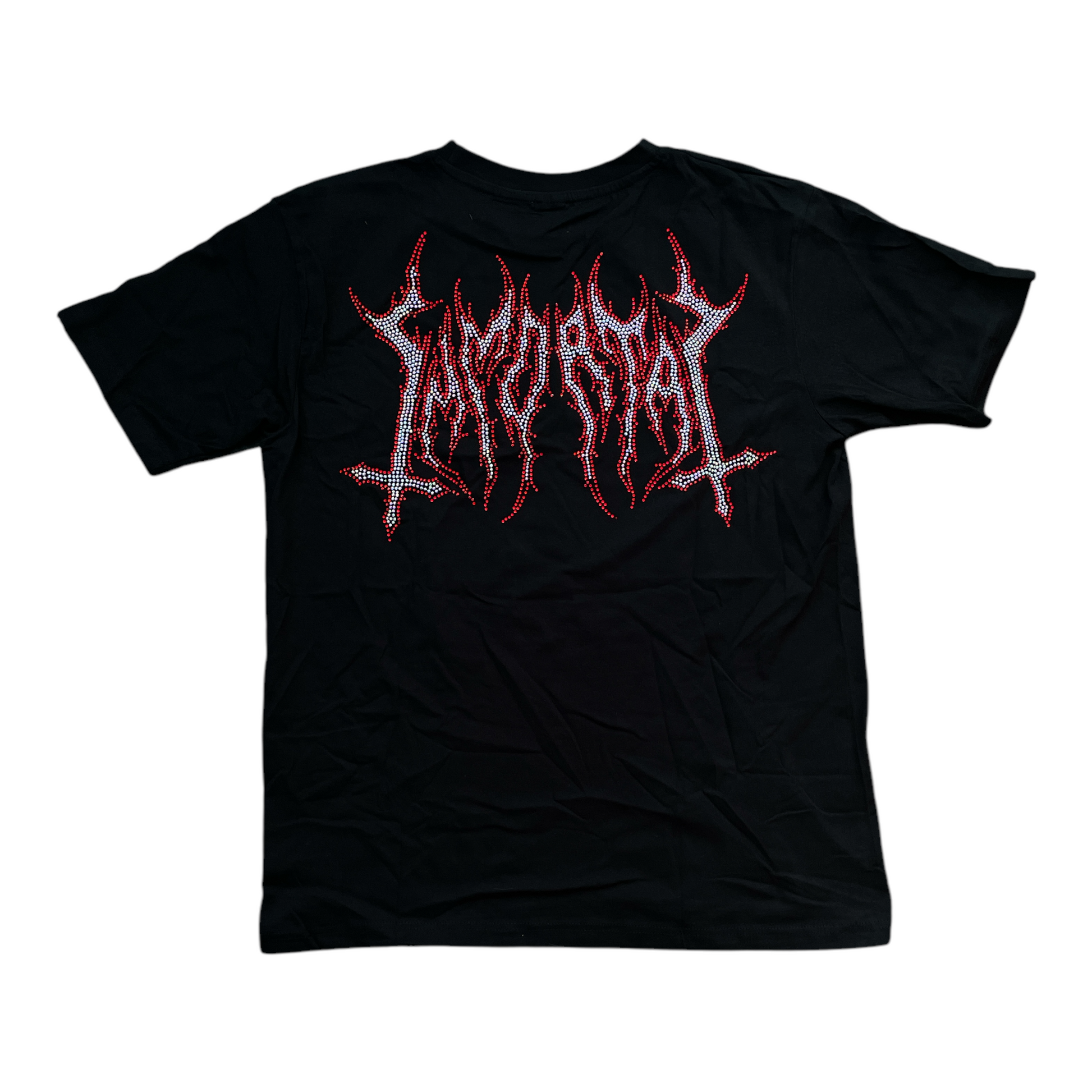 IMMORTAL HEAVYGLOOM CRYSTALS RED DIAMONDS SHIRT