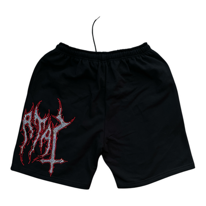 IMMORTAL HEAVYGLOOM RED DIAMONDS SHORT