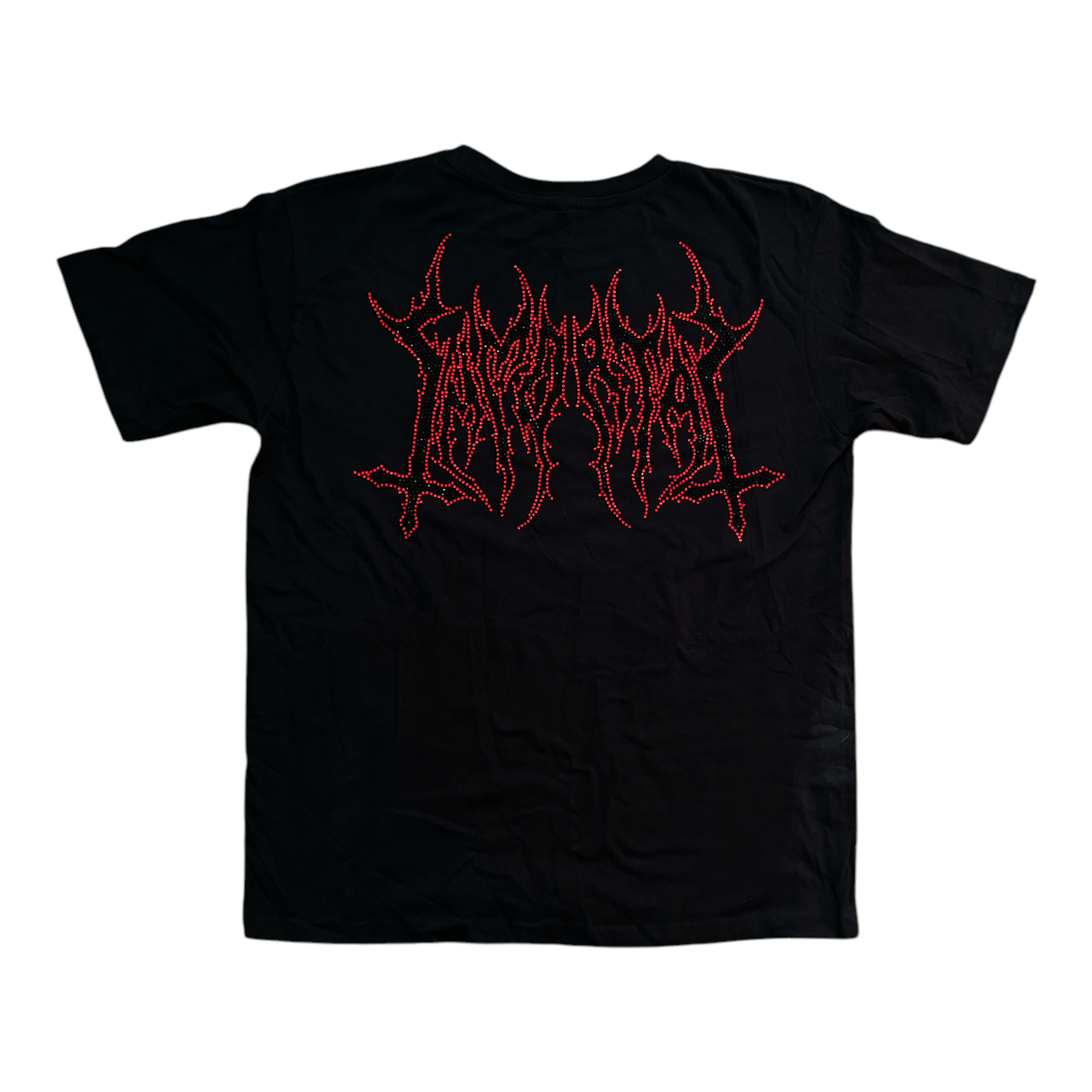 IMMORTAL HEAVYGLOOM CRYSTALS BLACKVOID SHIRT