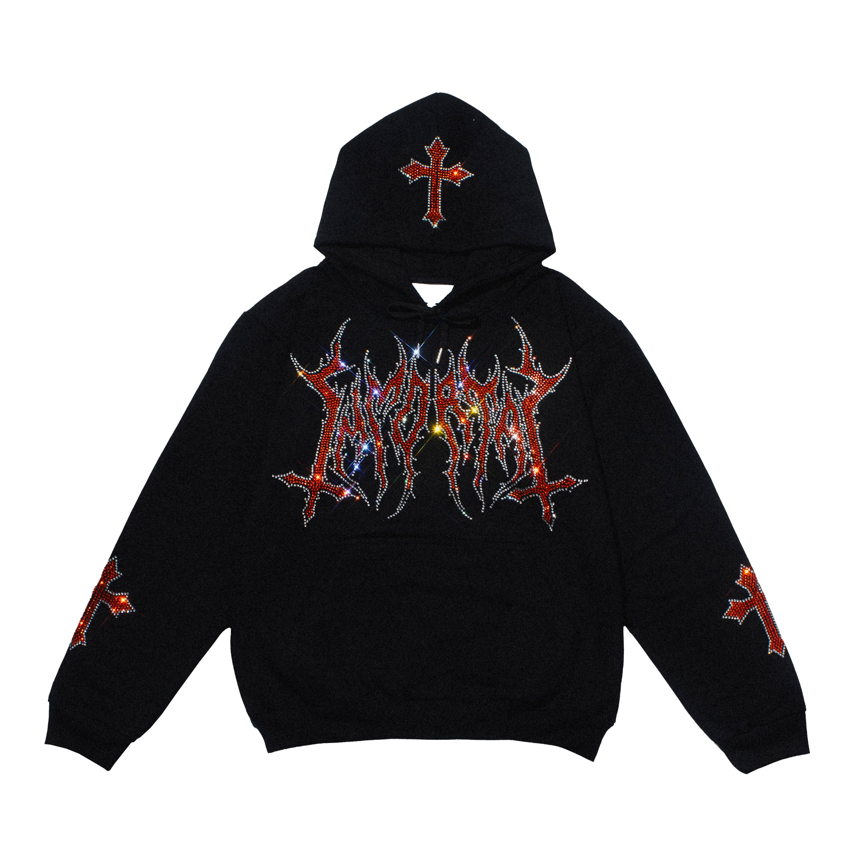 HEAVYGLOOM ORANGE HOODIE