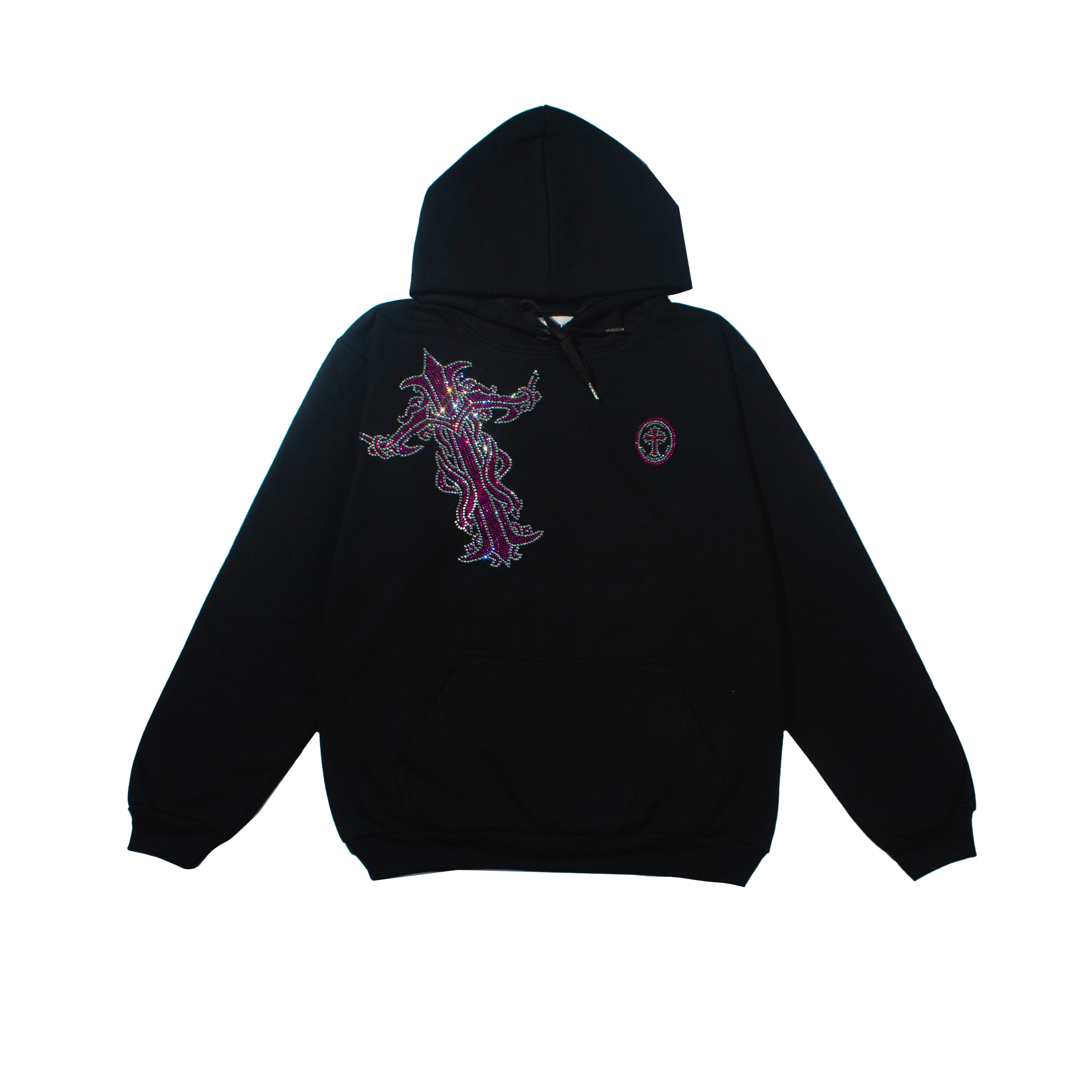 Royal Saint Crucifix Hoodie