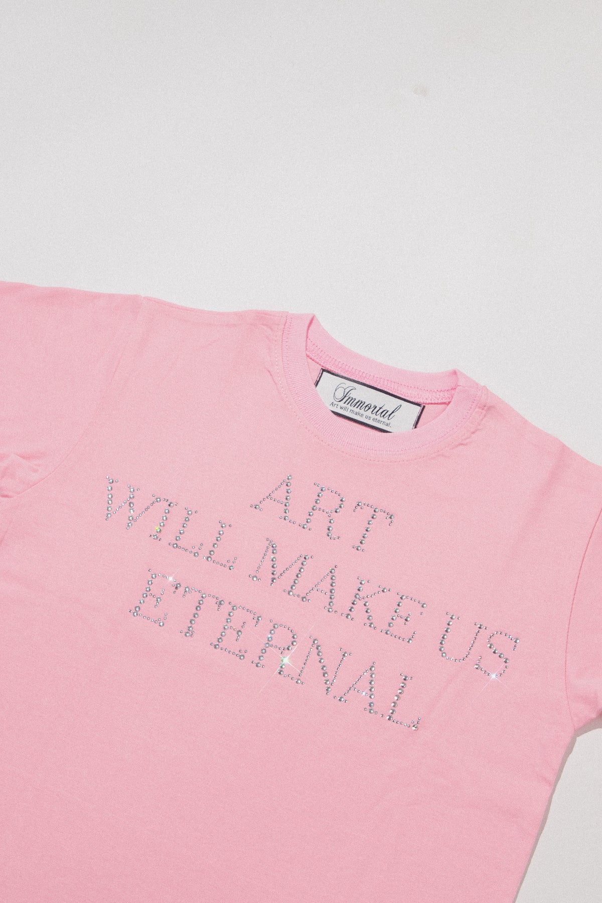 ART WILL MAKE US ETERNAL BABY TEE