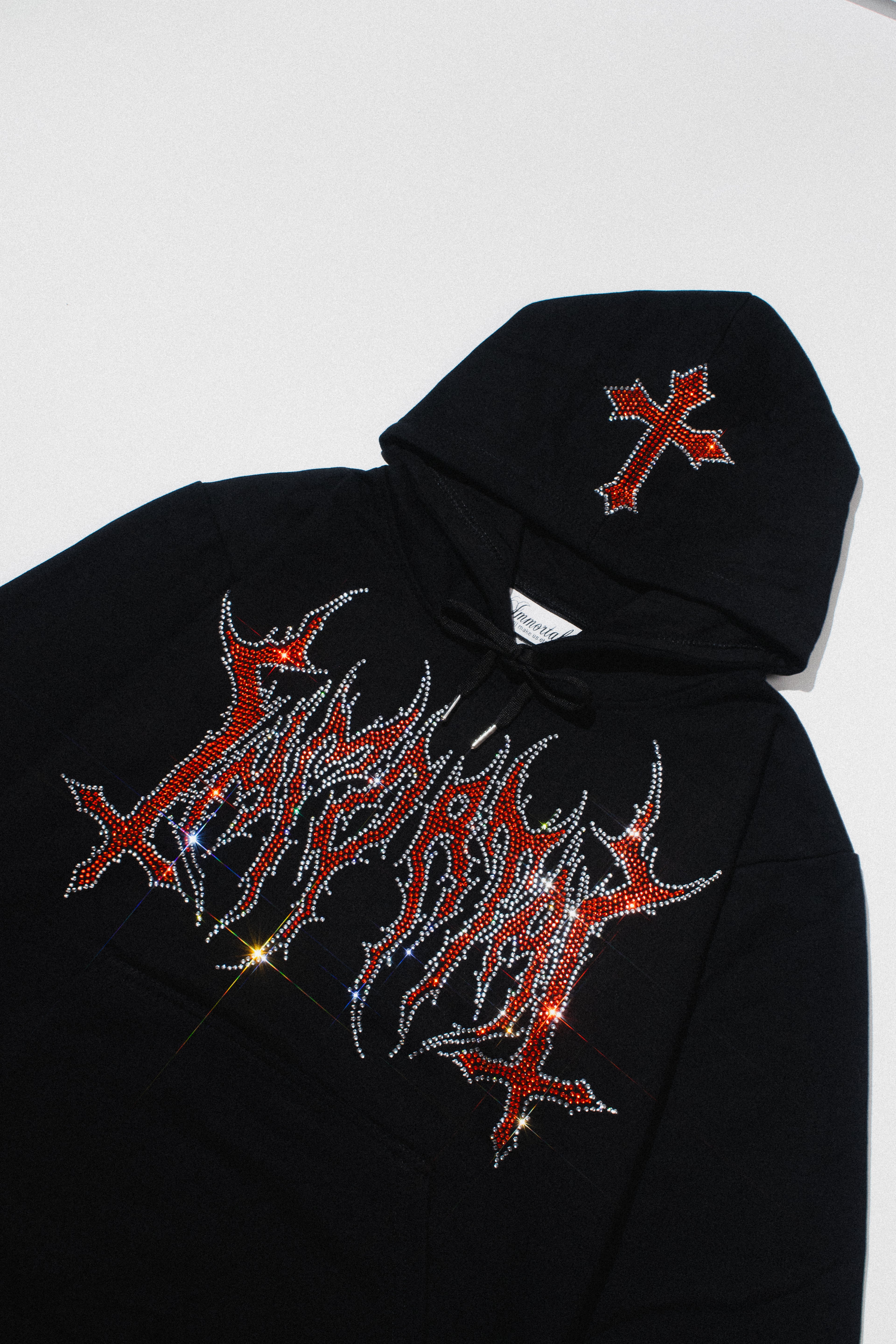 HEAVYGLOOM ORANGE HOODIE