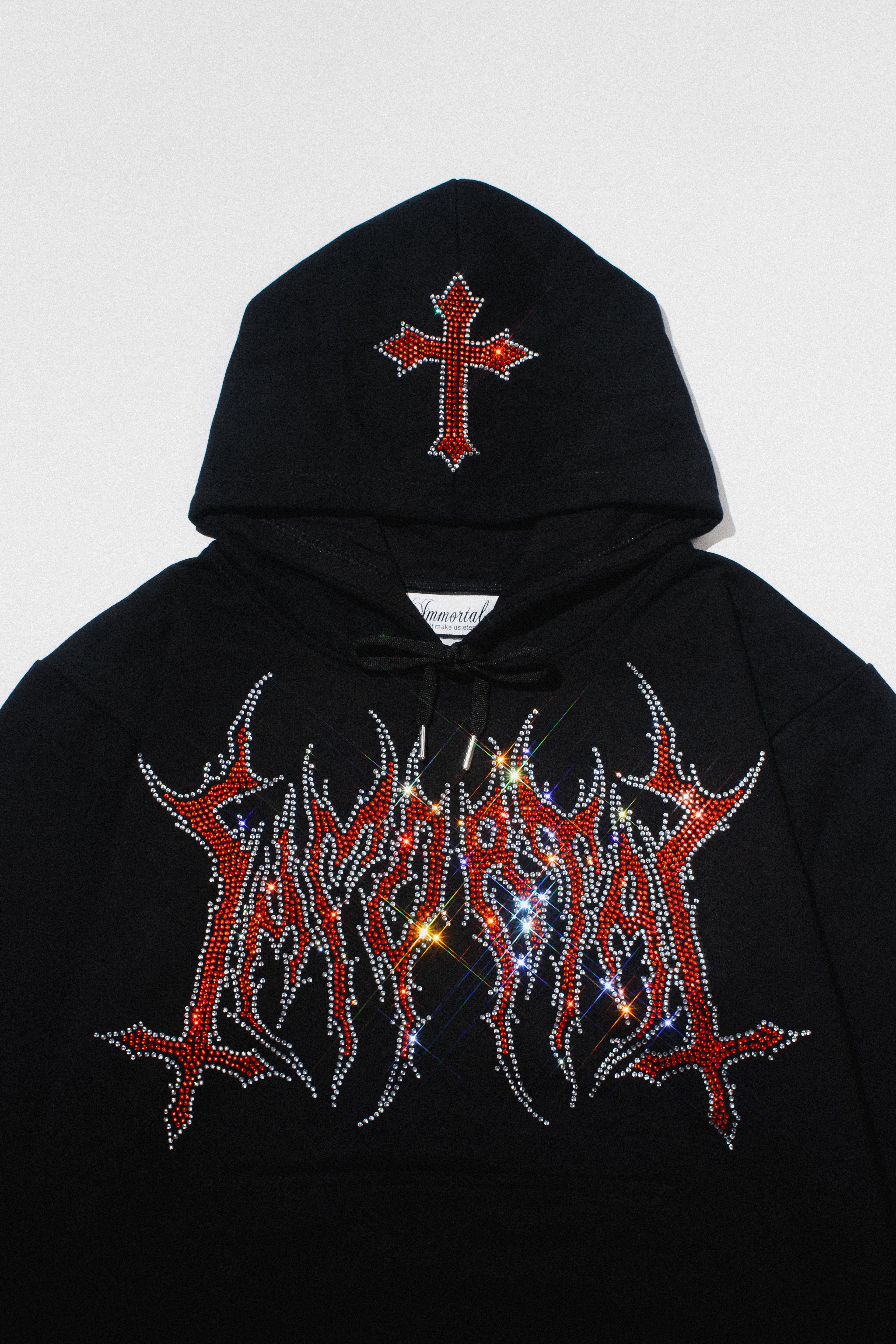 HEAVYGLOOM ORANGE HOODIE